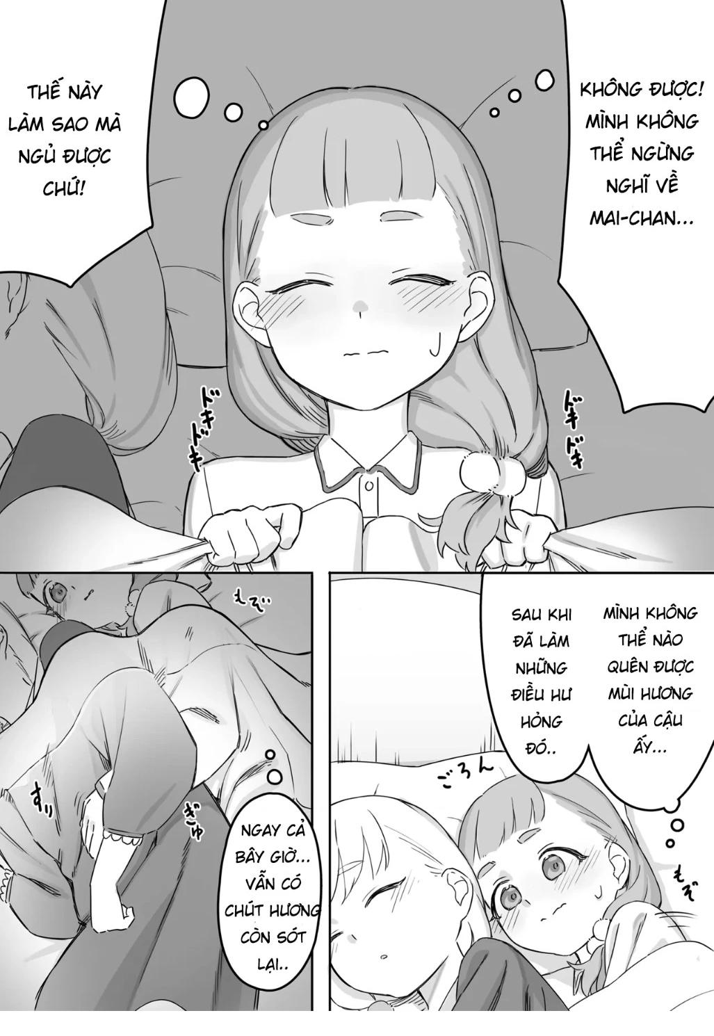 HentaiVN.net - Ảnh 5 - Mai-chan giả vờ ngủ để dụ dỗ mình - chapter 2