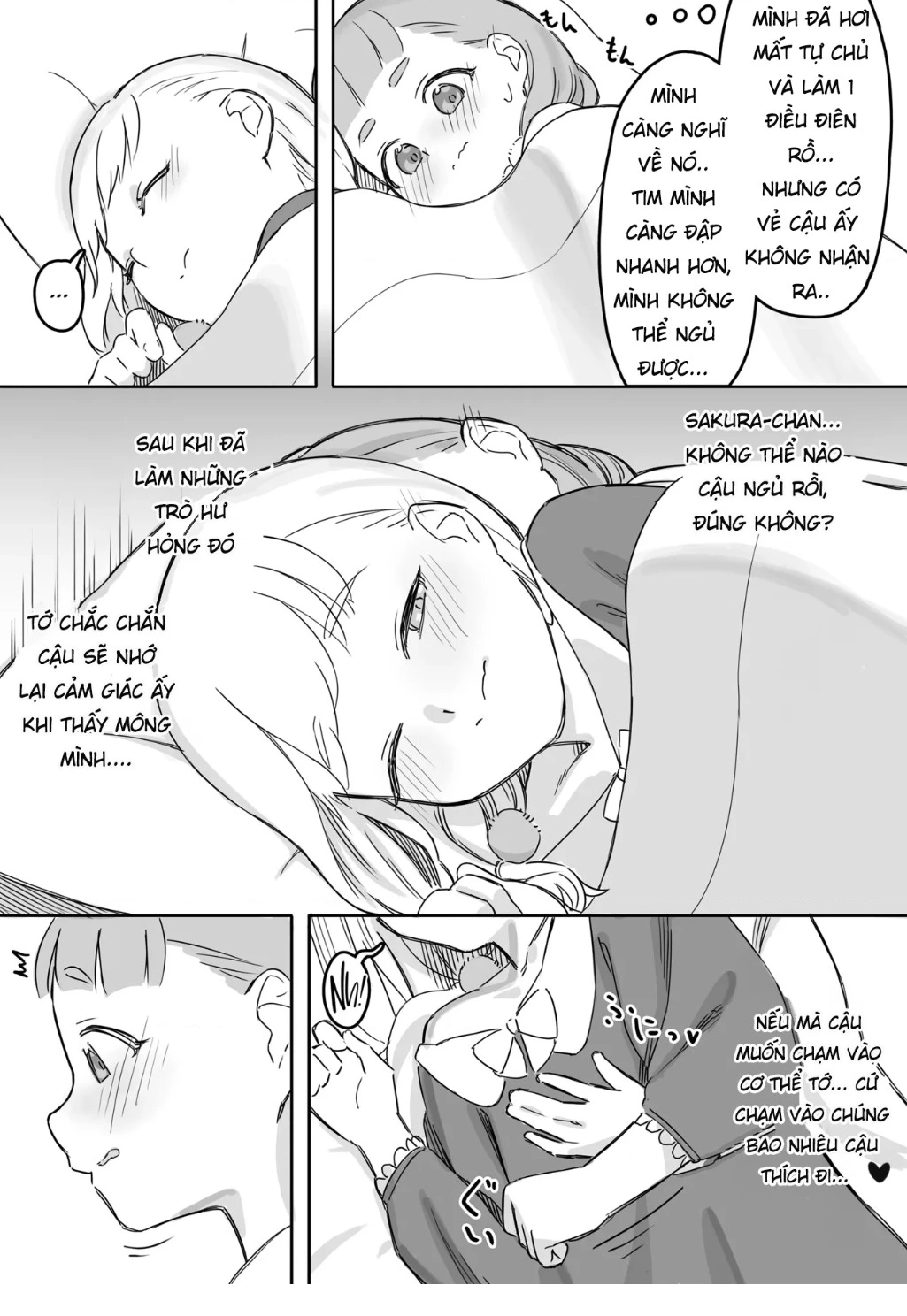 HentaiVN.net - Ảnh 6 - Mai-chan giả vờ ngủ để dụ dỗ mình - chapter 2