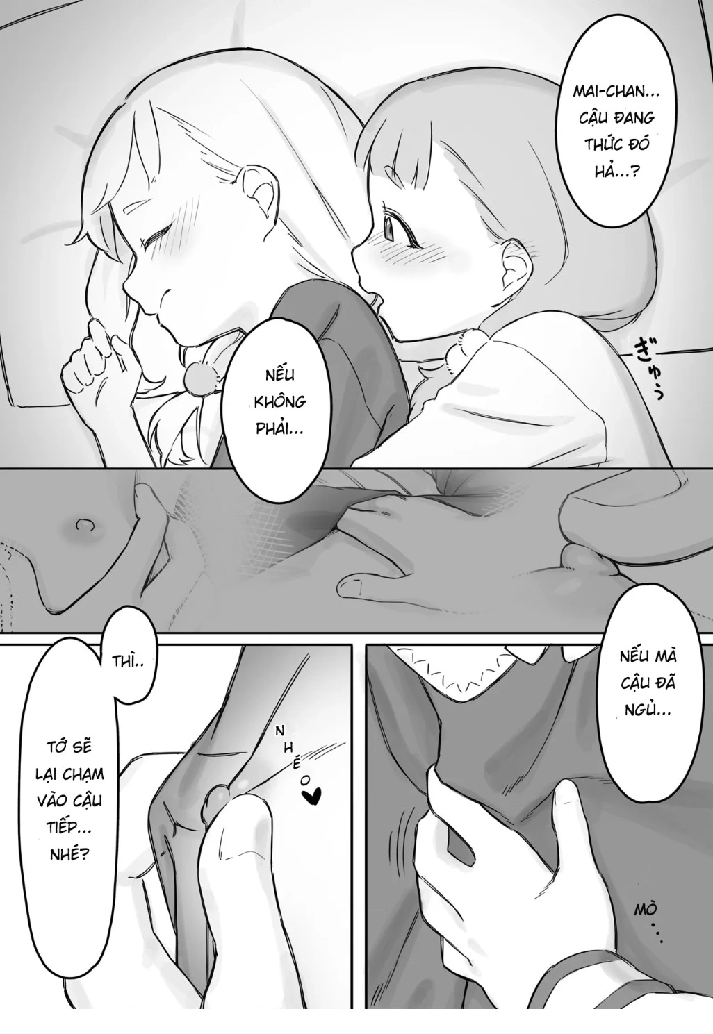 HentaiVN.net - Ảnh 7 - Mai-chan giả vờ ngủ để dụ dỗ mình - chapter 2
