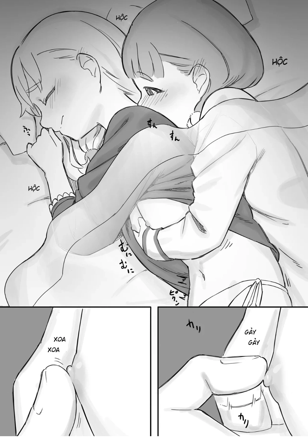 HentaiVN.net - Ảnh 8 - Mai-chan giả vờ ngủ để dụ dỗ mình - chapter 2