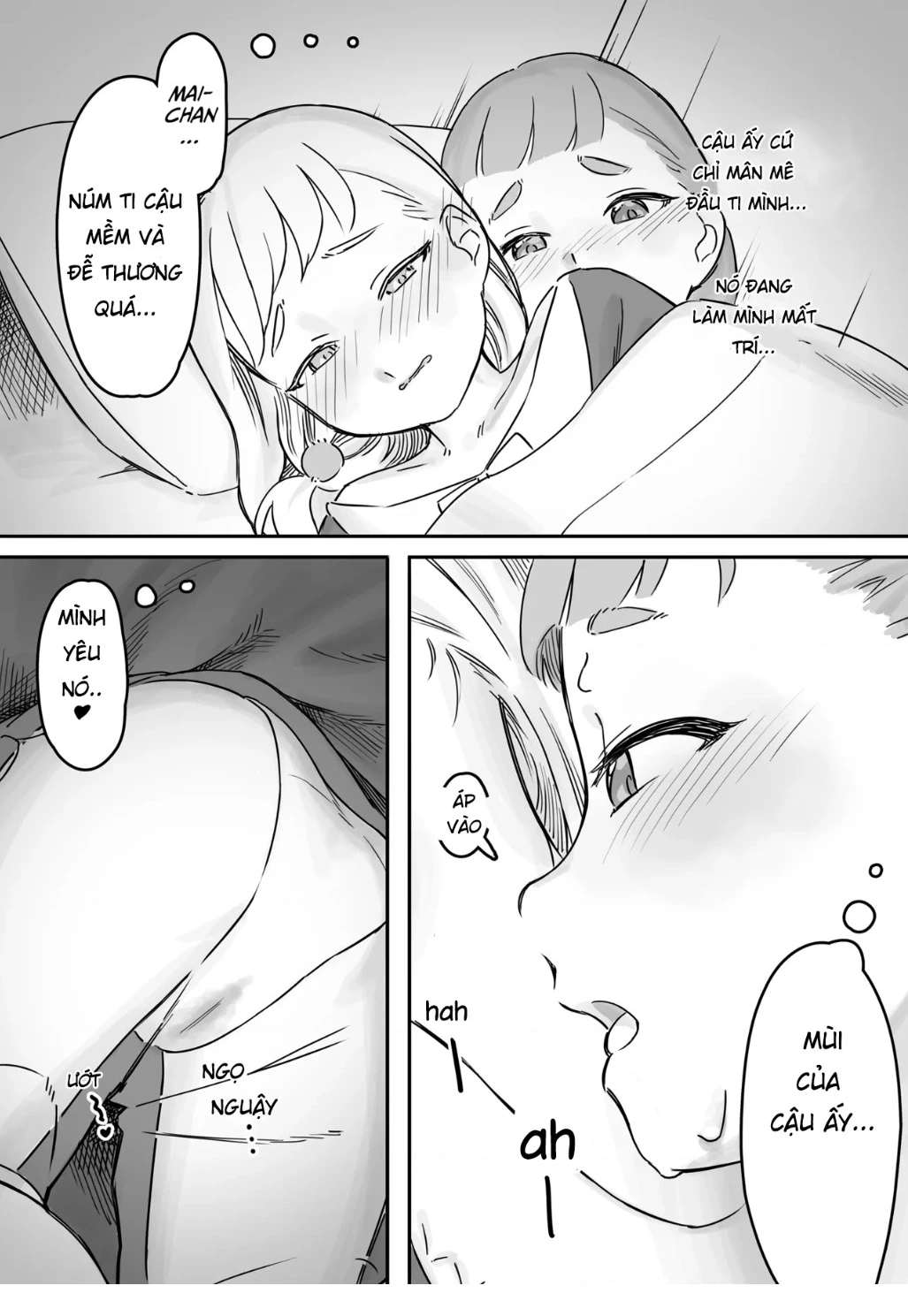HentaiVN.net - Ảnh 9 - Mai-chan giả vờ ngủ để dụ dỗ mình - chapter 2