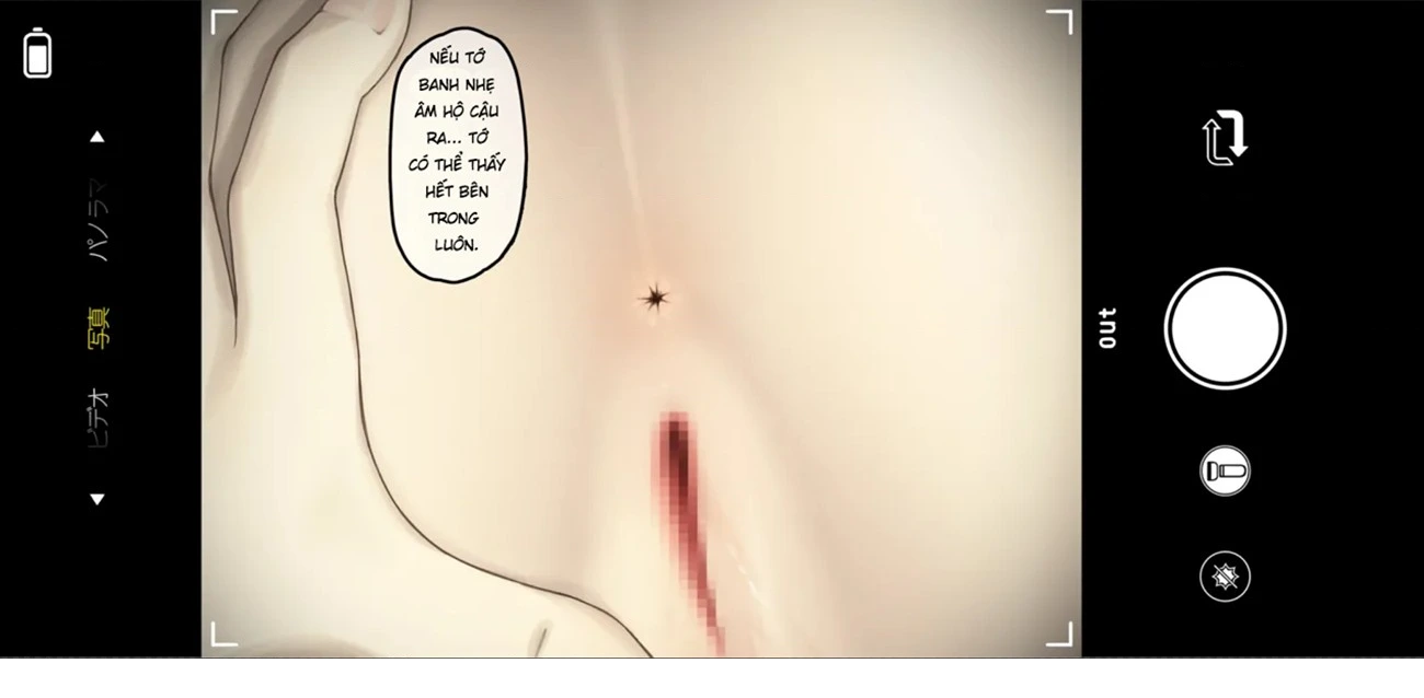 HentaiVN.net - Ảnh 9 - Mai-chan giả vờ ngủ để dụ dỗ mình - chap 2.5: buổi chụp hình của mai-chan