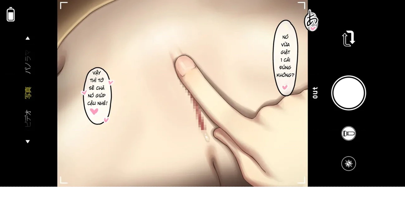 HentaiVN.net - Ảnh 19 - Mai-chan giả vờ ngủ để dụ dỗ mình - chap 2.5: buổi chụp hình của mai-chan