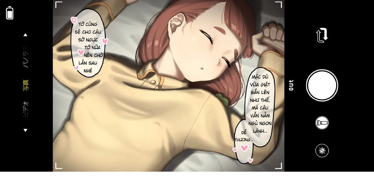 HentaiVN.net - Ảnh 26 - Mai-chan giả vờ ngủ để dụ dỗ mình - chap 2.5: buổi chụp hình của mai-chan