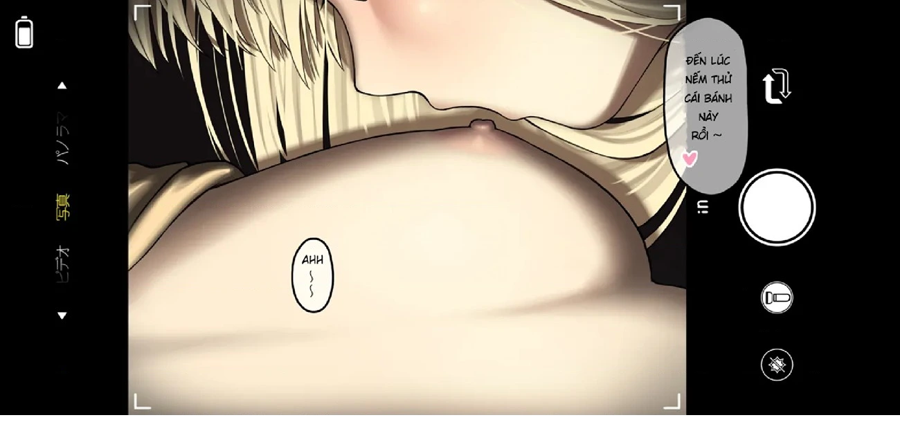 HentaiVN.net - Ảnh 39 - Mai-chan giả vờ ngủ để dụ dỗ mình - chap 2.5: buổi chụp hình của mai-chan