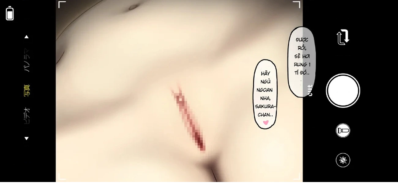 HentaiVN.net - Ảnh 44 - Mai-chan giả vờ ngủ để dụ dỗ mình - chap 2.5: buổi chụp hình của mai-chan