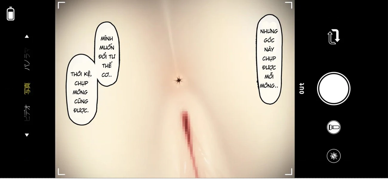 HentaiVN.net - Ảnh 6 - Mai-chan giả vờ ngủ để dụ dỗ mình - chap 2.5: buổi chụp hình của mai-chan