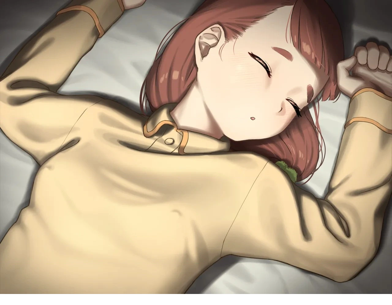 HentaiVN.net - Ảnh 78 - Mai-chan giả vờ ngủ để dụ dỗ mình - chap 2.5: buổi chụp hình của mai-chan