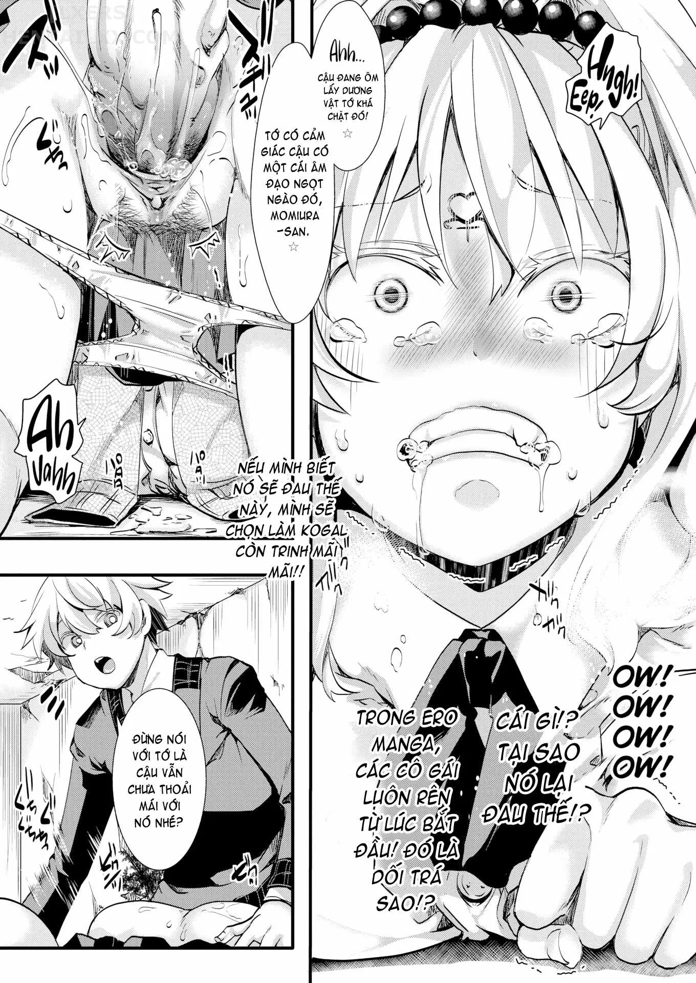 HentaiVN.net - Ảnh 21 - Gal Syndrome! [Obscene transformation!! ♥; Infection Expansion; Consternation; Happy & Pleasant; Natural Law; Vanishing Like Mist; Unparalleled Sex in a Parallel World 1 + 2] - Chap 1 - Obscene transformation!! ♥