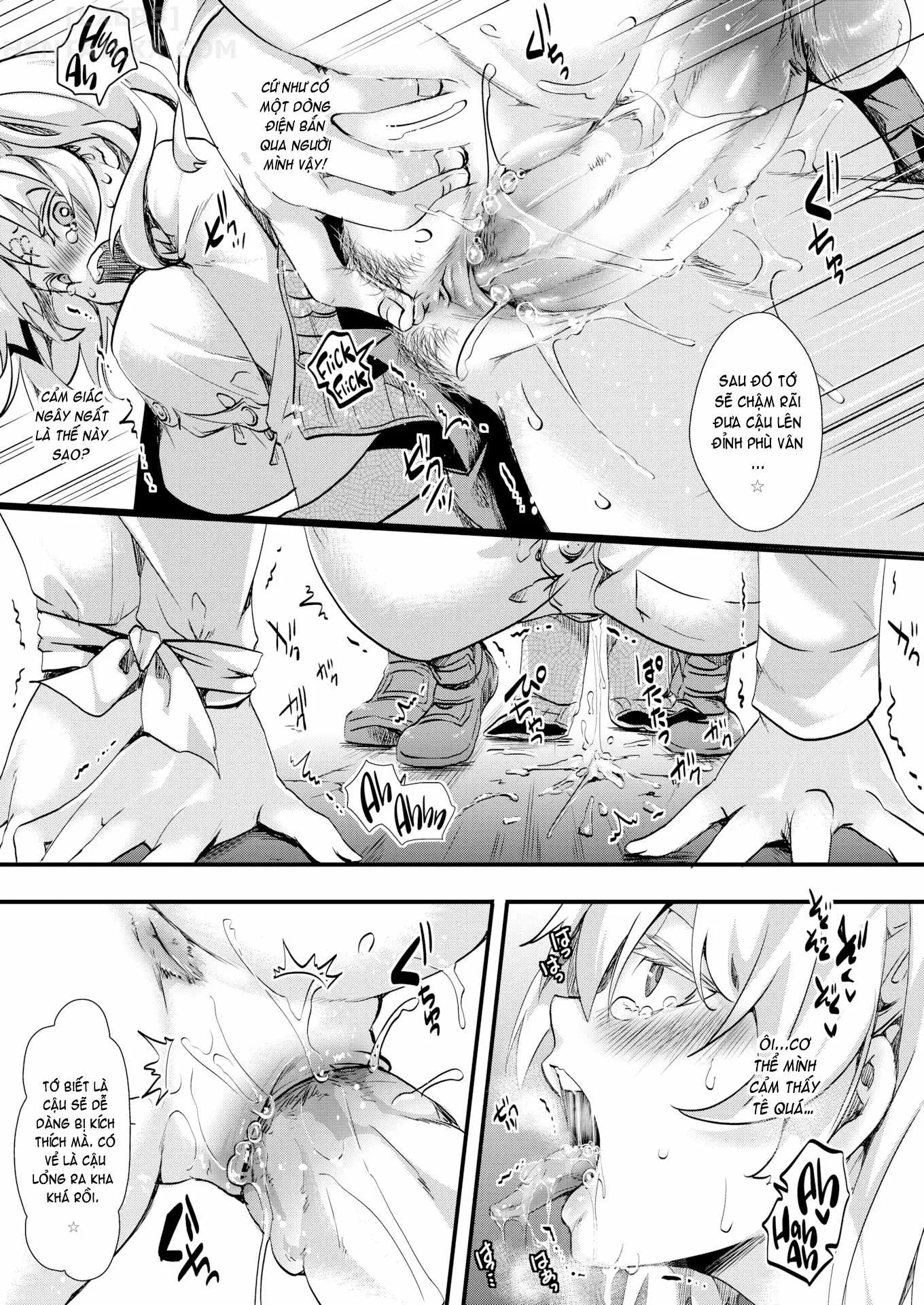 HentaiVN.net - Ảnh 23 - Gal Syndrome! [Obscene transformation!! ♥; Infection Expansion; Consternation; Happy & Pleasant; Natural Law; Vanishing Like Mist; Unparalleled Sex in a Parallel World 1 + 2] - Chap 1 - Obscene transformation!! ♥