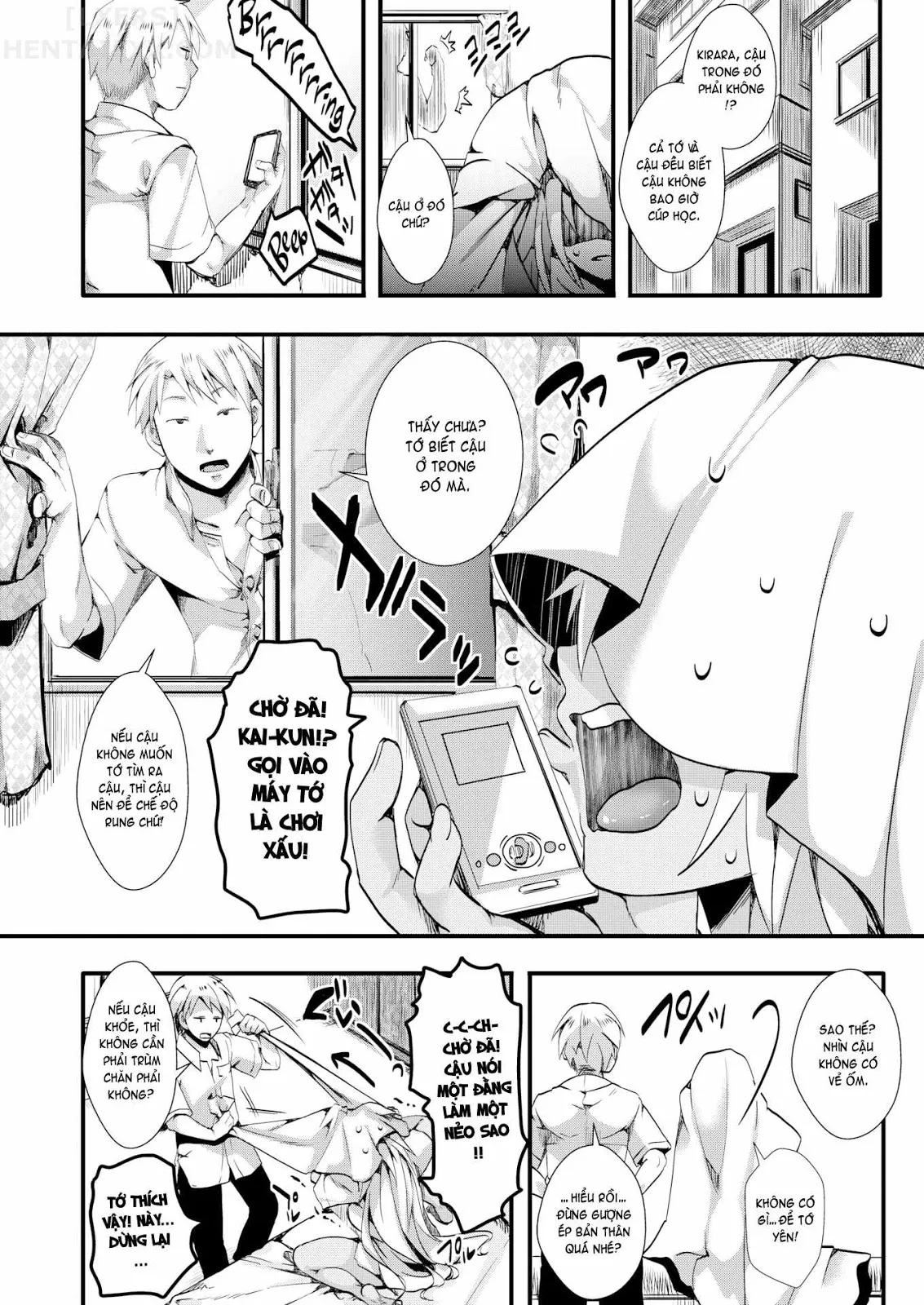HentaiVN.net - Ảnh 12 - Gal Syndrome! [Obscene transformation!! ♥; Infection Expansion; Consternation; Happy & Pleasant; Natural Law; Vanishing Like Mist; Unparalleled Sex in a Parallel World 1 + 2] - Chap 2 ~Infection Expansion~