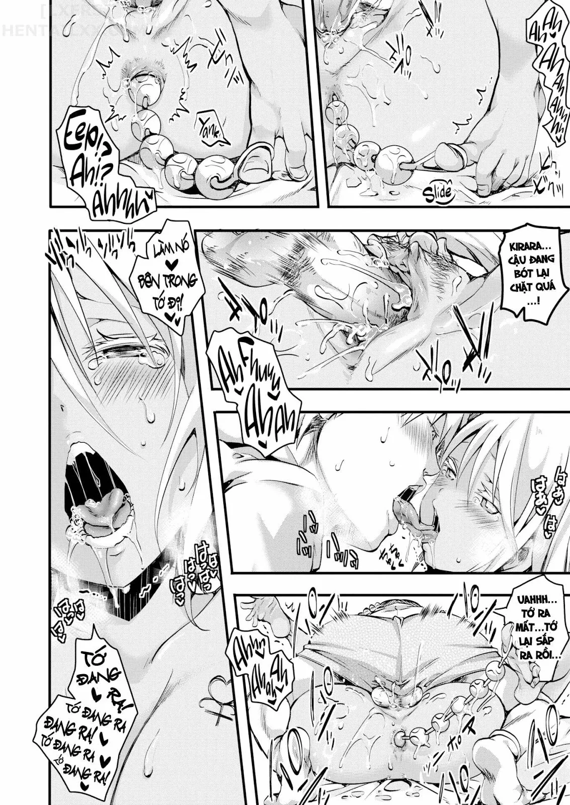 HentaiVN.net - Ảnh 26 - Gal Syndrome! [Obscene transformation!! ♥; Infection Expansion; Consternation; Happy & Pleasant; Natural Law; Vanishing Like Mist; Unparalleled Sex in a Parallel World 1 + 2] - Chap 2 ~Infection Expansion~