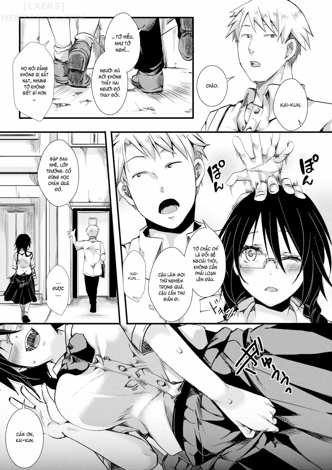 HentaiVN.net - Ảnh 7 - Gal Syndrome! [Obscene transformation!! ♥; Infection Expansion; Consternation; Happy & Pleasant; Natural Law; Vanishing Like Mist; Unparalleled Sex in a Parallel World 1 + 2] - Chap 2 ~Infection Expansion~