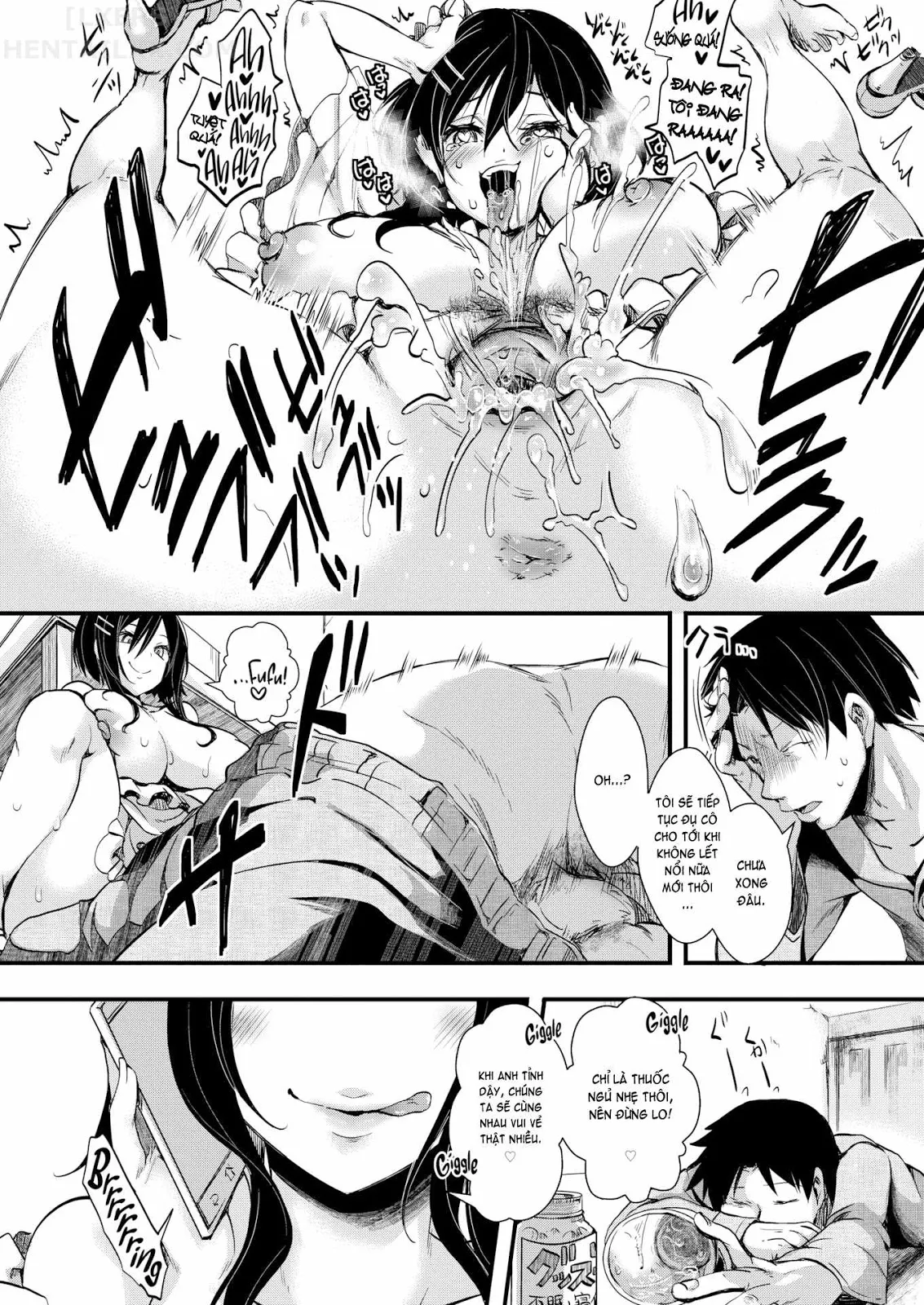 HentaiVN.net - Ảnh 19 - Gal Syndrome! [Obscene transformation!! ♥; Infection Expansion; Consternation; Happy & Pleasant; Natural Law; Vanishing Like Mist; Unparalleled Sex in a Parallel World 1 + 2] - Chap 3 ~Consternation~