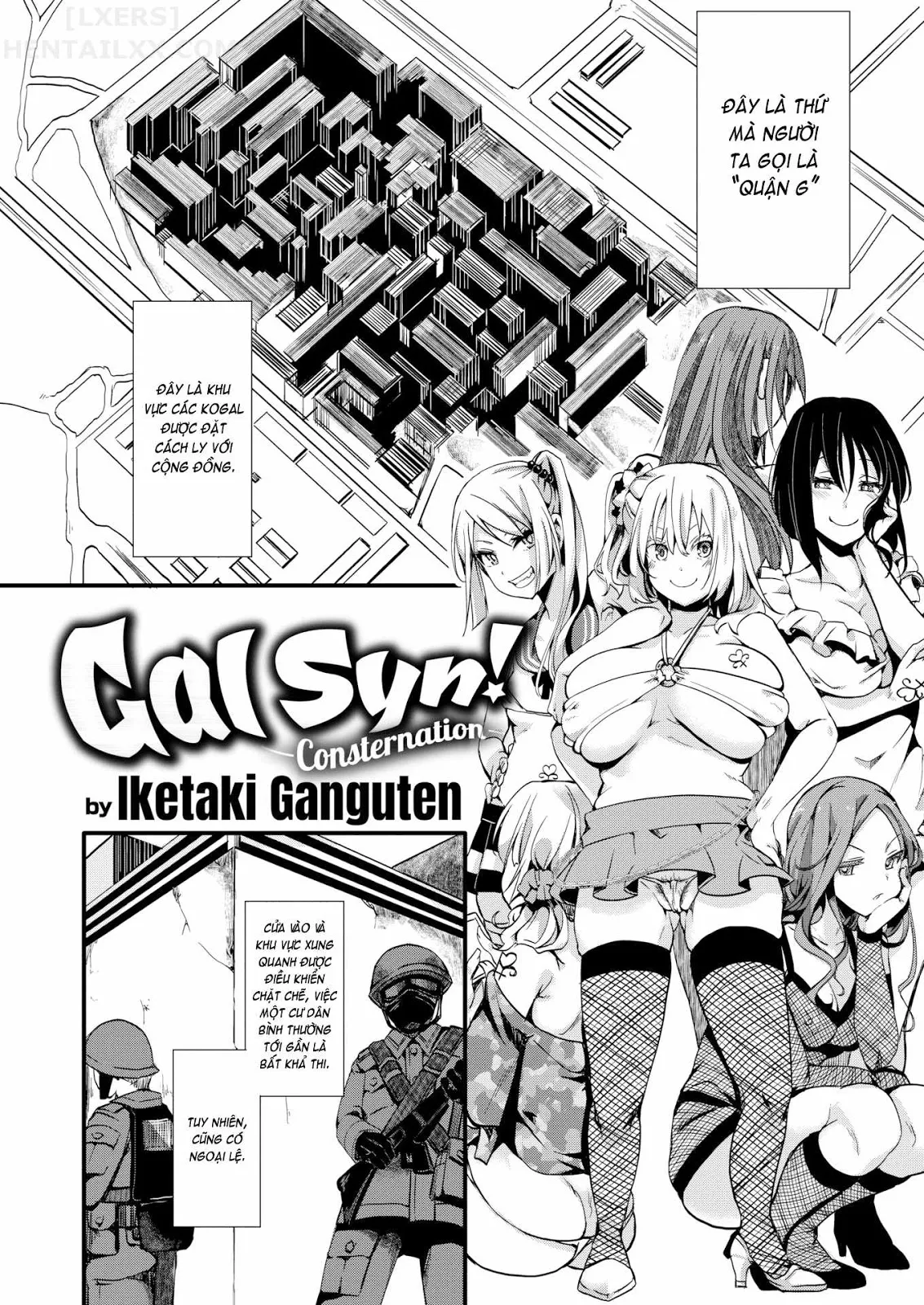HentaiVN.net - Ảnh 6 - Gal Syndrome! [Obscene transformation!! ♥; Infection Expansion; Consternation; Happy & Pleasant; Natural Law; Vanishing Like Mist; Unparalleled Sex in a Parallel World 1 + 2] - Chap 3 ~Consternation~