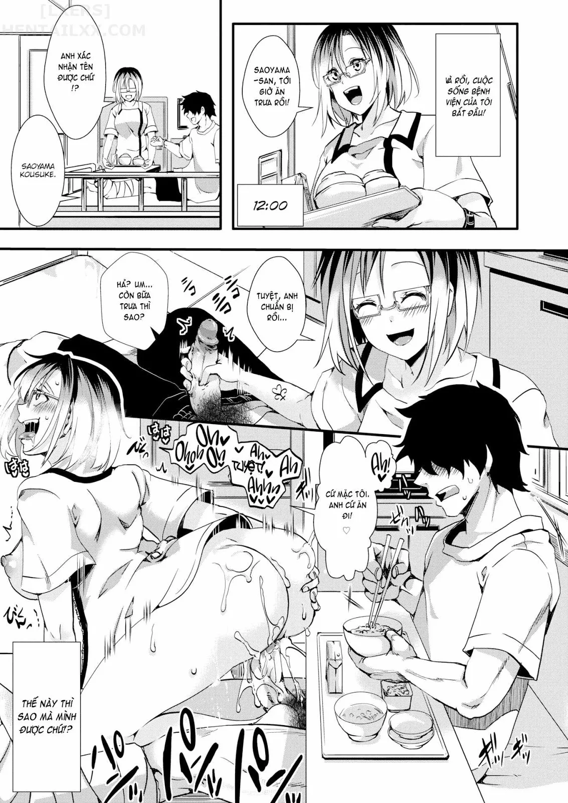 HentaiVN.net - Ảnh 15 - Gal Syndrome! [Obscene transformation!! ♥; Infection Expansion; Consternation; Happy & Pleasant; Natural Law; Vanishing Like Mist; Unparalleled Sex in a Parallel World 1 + 2] - Chap 4 ~Happy & Pleasant~