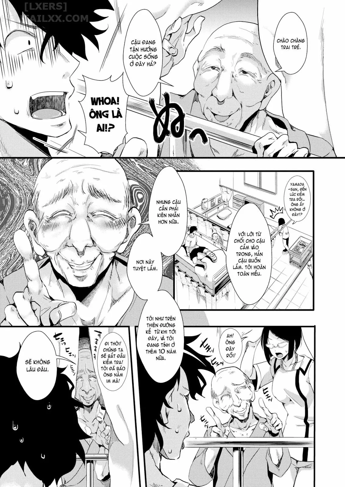 HentaiVN.net - Ảnh 7 - Gal Syndrome! [Obscene transformation!! ♥; Infection Expansion; Consternation; Happy & Pleasant; Natural Law; Vanishing Like Mist; Unparalleled Sex in a Parallel World 1 + 2] - Chap 4 ~Happy & Pleasant~