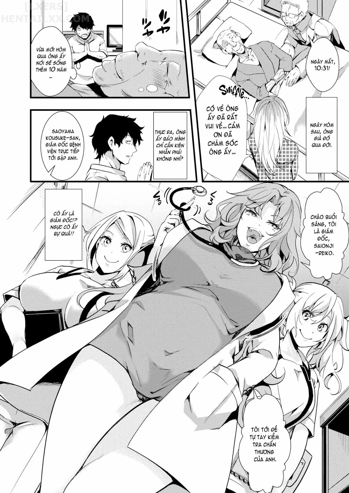 HentaiVN.net - Ảnh 8 - Gal Syndrome! [Obscene transformation!! ♥; Infection Expansion; Consternation; Happy & Pleasant; Natural Law; Vanishing Like Mist; Unparalleled Sex in a Parallel World 1 + 2] - Chap 4 ~Happy & Pleasant~
