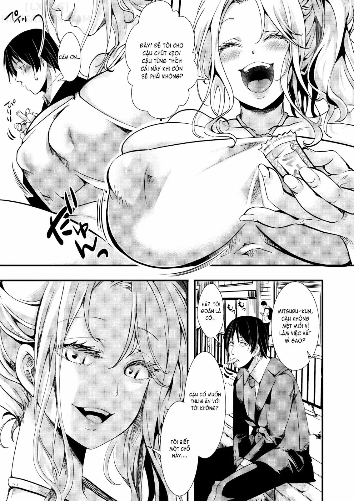 HentaiVN.net - Ảnh 7 - Gal Syndrome! [Obscene transformation!! ♥; Infection Expansion; Consternation; Happy & Pleasant; Natural Law; Vanishing Like Mist; Unparalleled Sex in a Parallel World 1 + 2] - Chap 5 ~Natural Law~