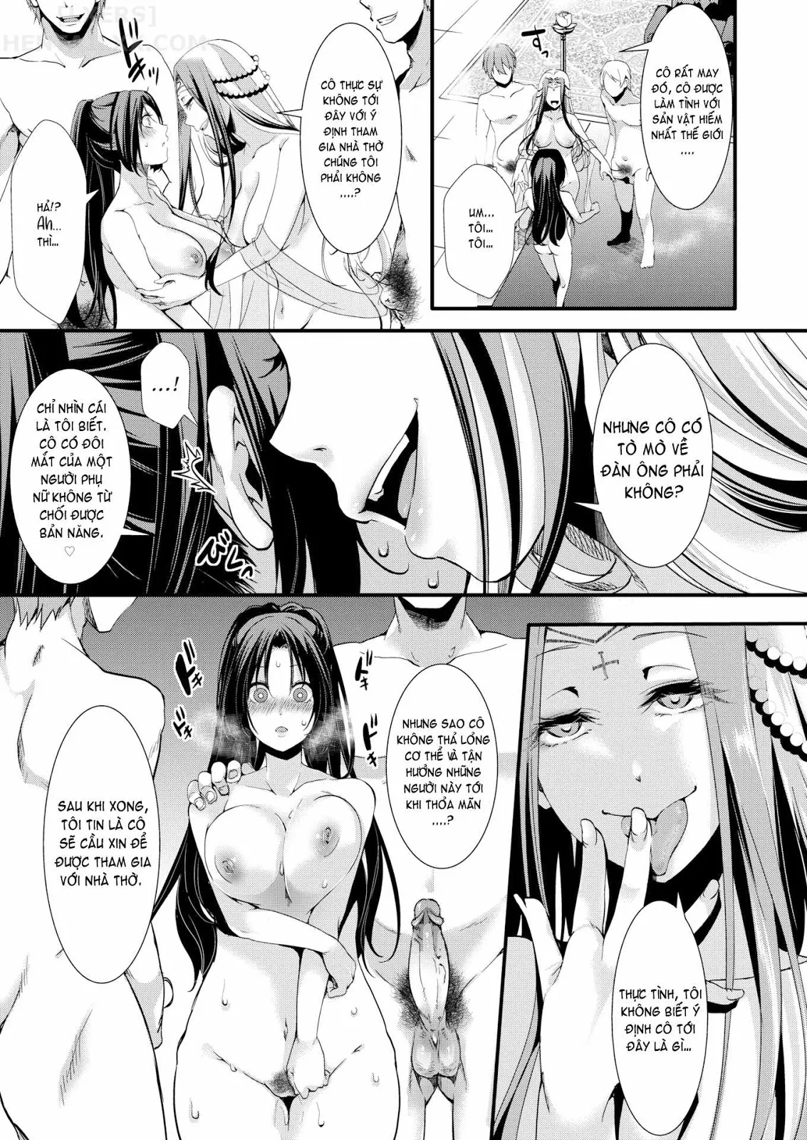 HentaiVN.net - Ảnh 11 - Gal Syndrome! [Obscene transformation!! ♥; Infection Expansion; Consternation; Happy & Pleasant; Natural Law; Vanishing Like Mist; Unparalleled Sex in a Parallel World 1 + 2] - Chap 6 ~Vanishing Like Mist~