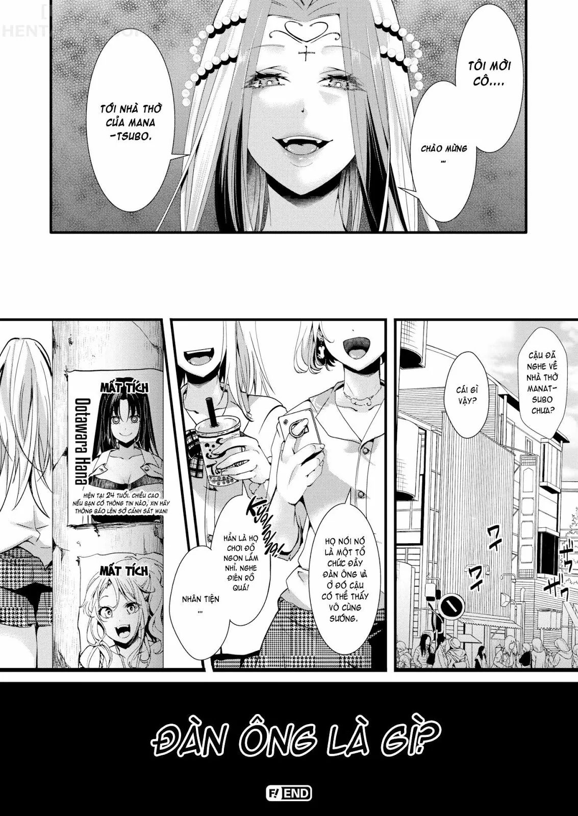 HentaiVN.net - Ảnh 22 - Gal Syndrome! [Obscene transformation!! ♥; Infection Expansion; Consternation; Happy & Pleasant; Natural Law; Vanishing Like Mist; Unparalleled Sex in a Parallel World 1 + 2] - Chap 6 ~Vanishing Like Mist~