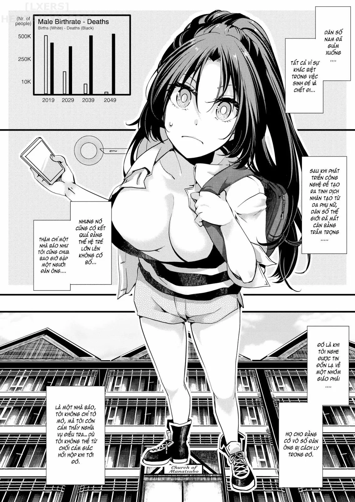 HentaiVN.net - Ảnh 6 - Gal Syndrome! [Obscene transformation!! ♥; Infection Expansion; Consternation; Happy & Pleasant; Natural Law; Vanishing Like Mist; Unparalleled Sex in a Parallel World 1 + 2] - Chap 6 ~Vanishing Like Mist~