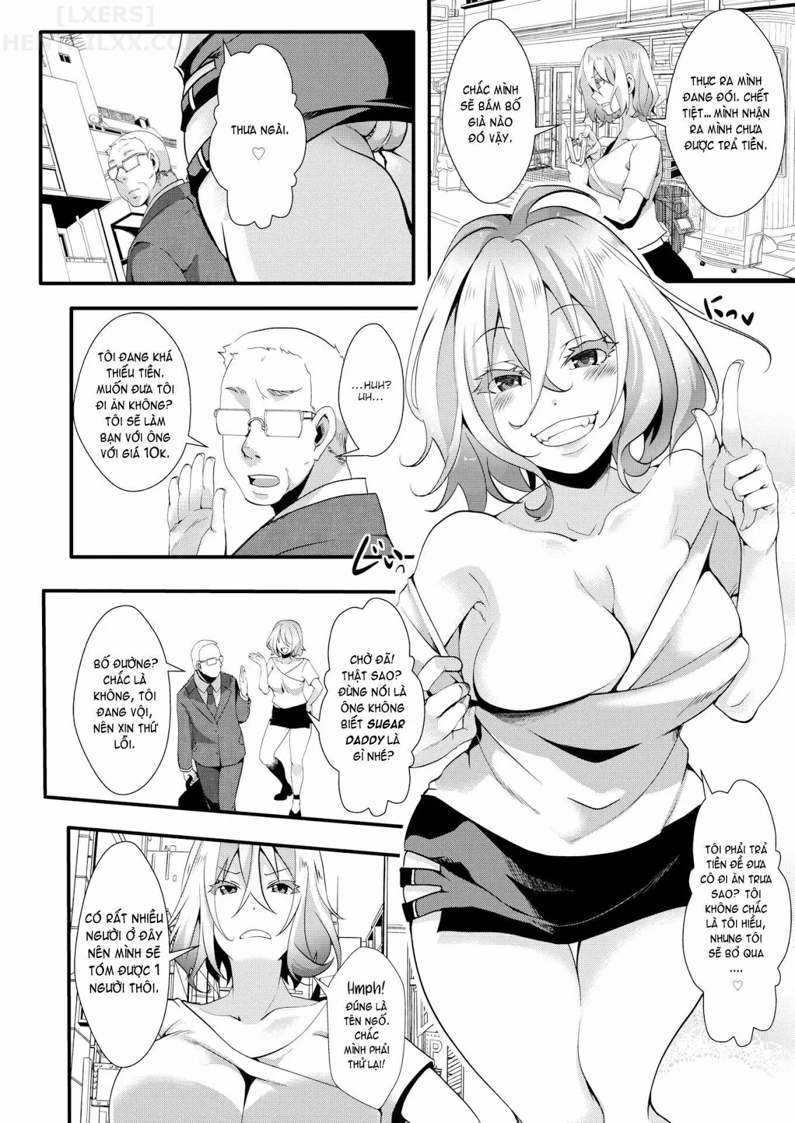 HentaiVN.net - Ảnh 10 - Gal Syndrome! [Obscene transformation!! ♥; Infection Expansion; Consternation; Happy & Pleasant; Natural Law; Vanishing Like Mist; Unparalleled Sex in a Parallel World 1 + 2] - Chap 7 ~Unparalleled Sex in a Parallel World~ 1