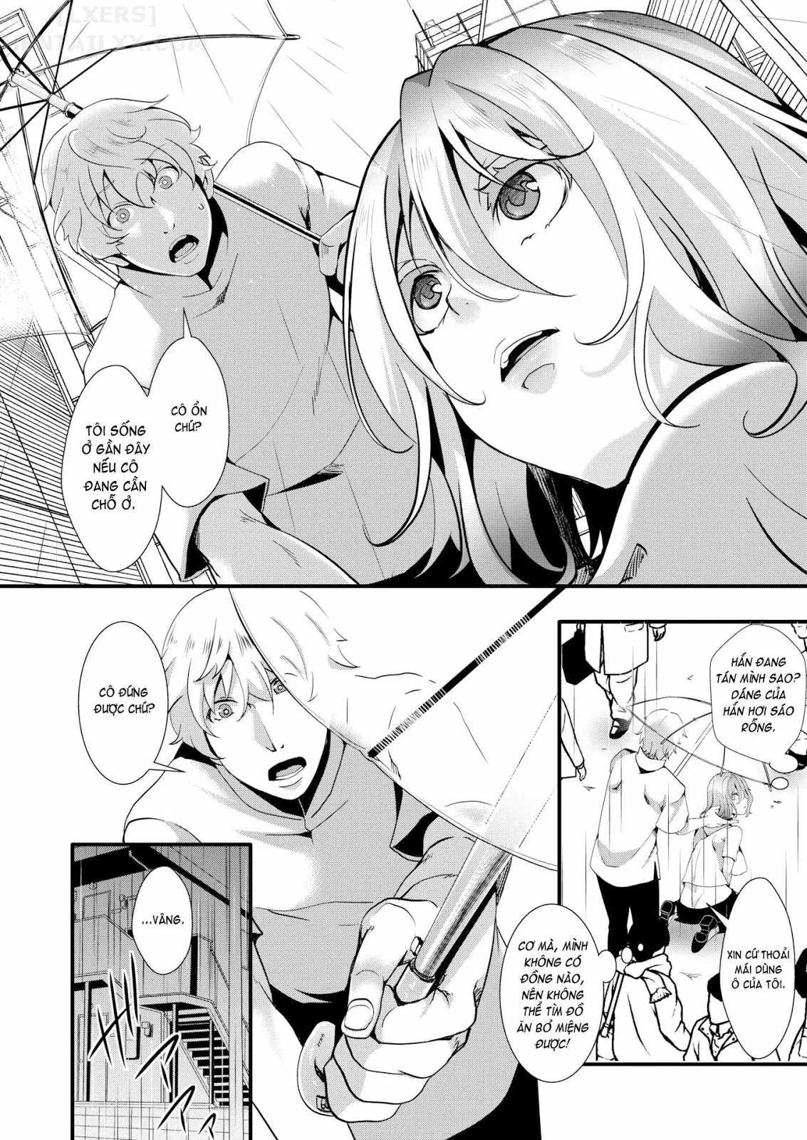 HentaiVN.net - Ảnh 12 - Gal Syndrome! [Obscene transformation!! ♥; Infection Expansion; Consternation; Happy & Pleasant; Natural Law; Vanishing Like Mist; Unparalleled Sex in a Parallel World 1 + 2] - Chap 7 ~Unparalleled Sex in a Parallel World~ 1