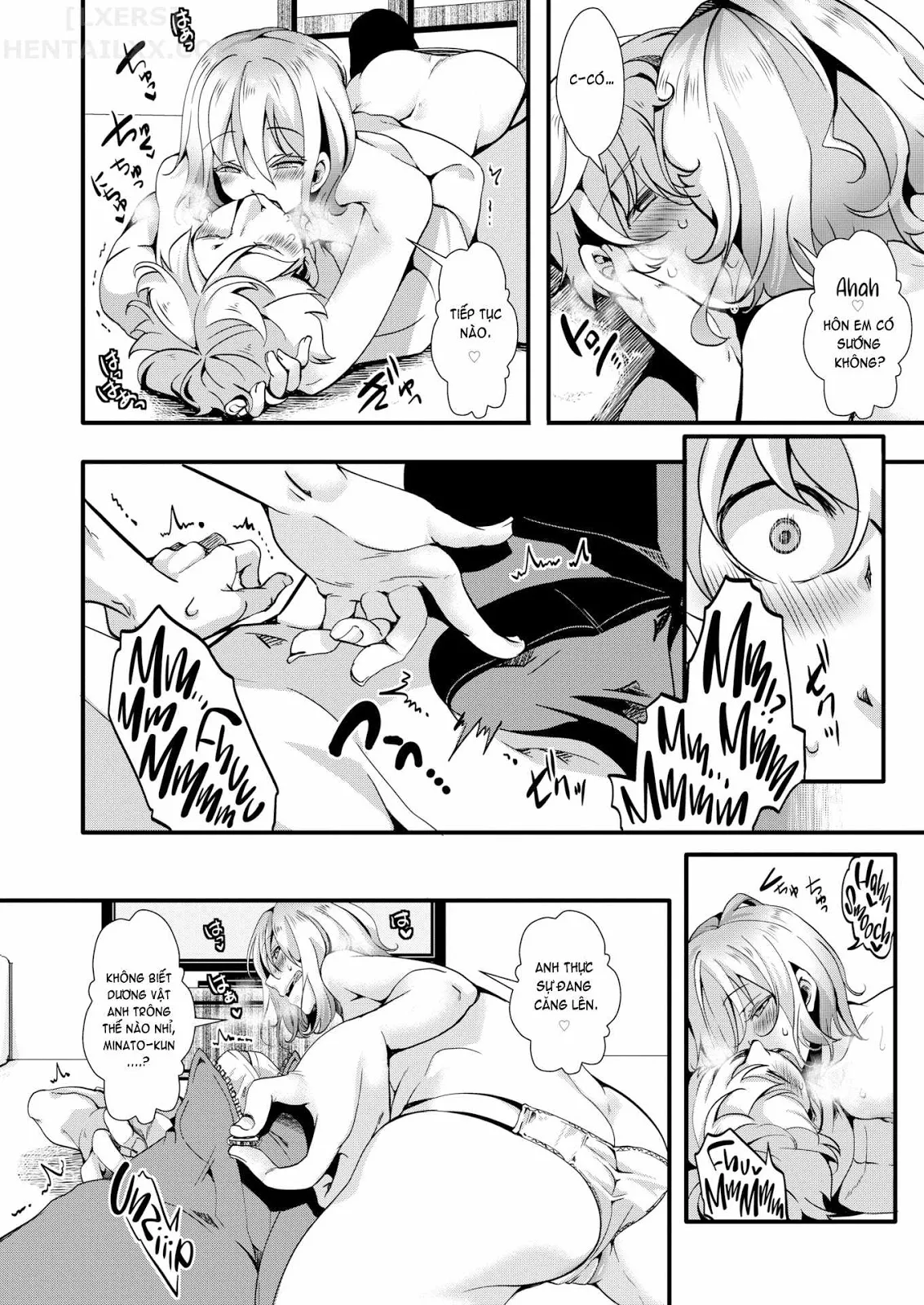 HentaiVN.net - Ảnh 16 - Gal Syndrome! [Obscene transformation!! ♥; Infection Expansion; Consternation; Happy & Pleasant; Natural Law; Vanishing Like Mist; Unparalleled Sex in a Parallel World 1 + 2] - Chap 7 ~Unparalleled Sex in a Parallel World~ 1