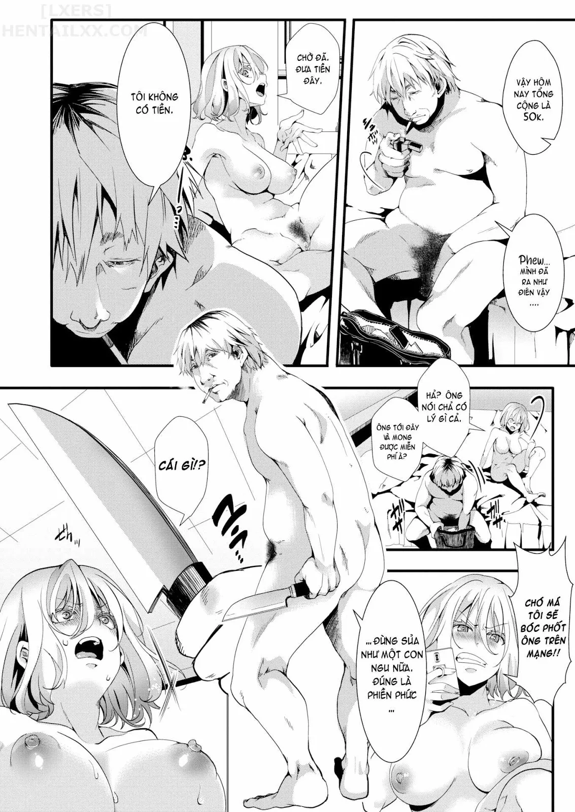 HentaiVN.net - Ảnh 6 - Gal Syndrome! [Obscene transformation!! ♥; Infection Expansion; Consternation; Happy & Pleasant; Natural Law; Vanishing Like Mist; Unparalleled Sex in a Parallel World 1 + 2] - Chap 7 ~Unparalleled Sex in a Parallel World~ 1