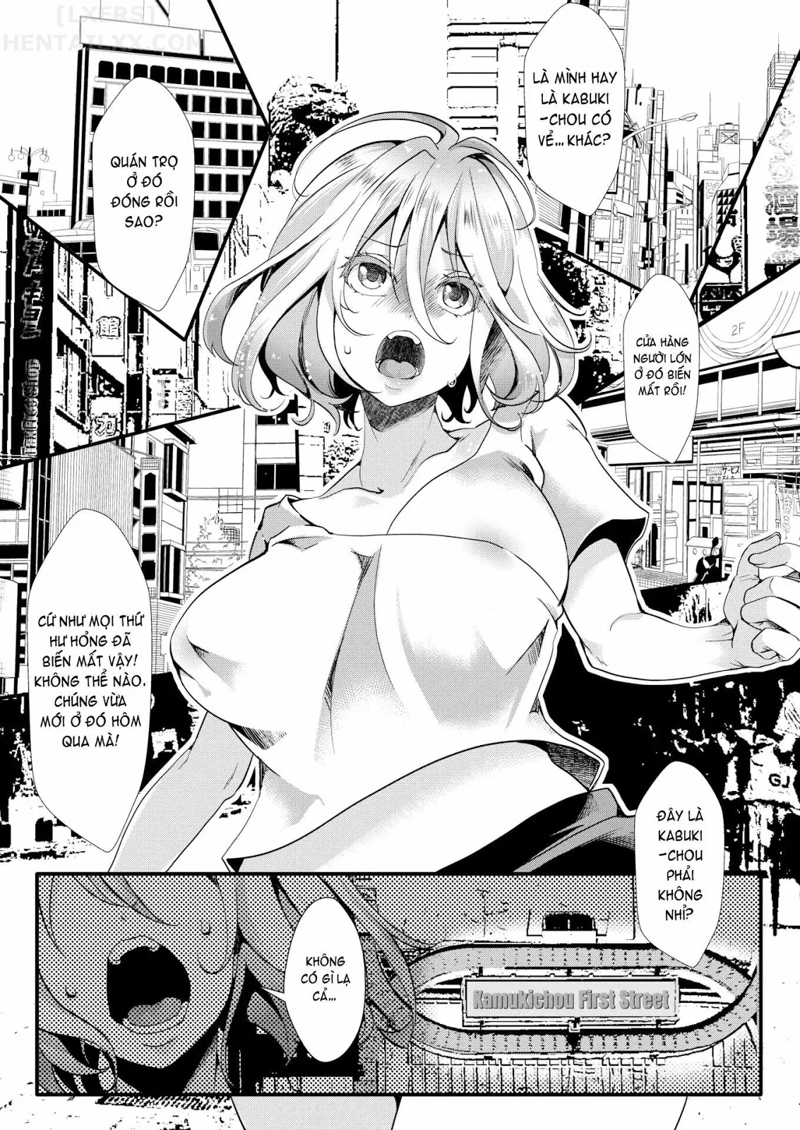 HentaiVN.net - Ảnh 9 - Gal Syndrome! [Obscene transformation!! ♥; Infection Expansion; Consternation; Happy & Pleasant; Natural Law; Vanishing Like Mist; Unparalleled Sex in a Parallel World 1 + 2] - Chap 7 ~Unparalleled Sex in a Parallel World~ 1