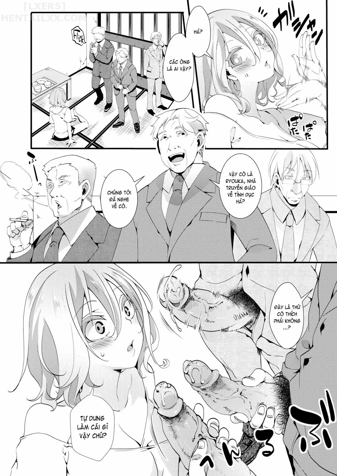 HentaiVN.net - Ảnh 10 - Gal Syndrome! [Obscene transformation!! ♥; Infection Expansion; Consternation; Happy & Pleasant; Natural Law; Vanishing Like Mist; Unparalleled Sex in a Parallel World 1 + 2] - Chap 8 ~Unparalleled Sex in a Parallel World~ 2