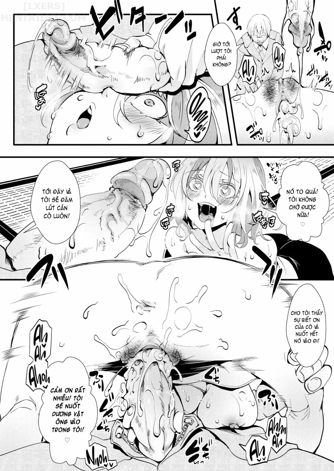HentaiVN.net - Ảnh 20 - Gal Syndrome! [Obscene transformation!! ♥; Infection Expansion; Consternation; Happy & Pleasant; Natural Law; Vanishing Like Mist; Unparalleled Sex in a Parallel World 1 + 2] - Chap 8 ~Unparalleled Sex in a Parallel World~ 2