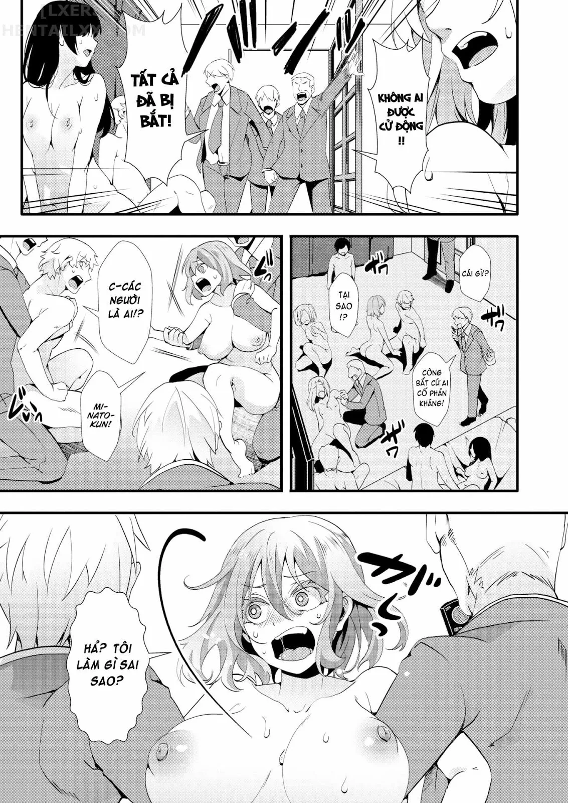 HentaiVN.net - Ảnh 7 - Gal Syndrome! [Obscene transformation!! ♥; Infection Expansion; Consternation; Happy & Pleasant; Natural Law; Vanishing Like Mist; Unparalleled Sex in a Parallel World 1 + 2] - Chap 8 ~Unparalleled Sex in a Parallel World~ 2