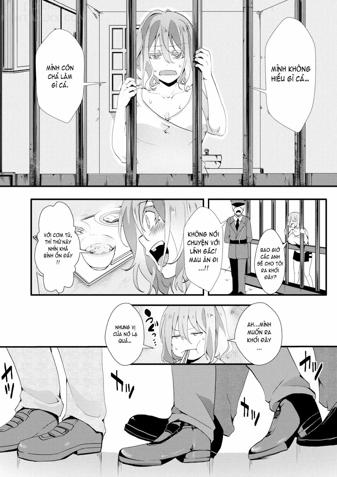 HentaiVN.net - Ảnh 8 - Gal Syndrome! [Obscene transformation!! ♥; Infection Expansion; Consternation; Happy & Pleasant; Natural Law; Vanishing Like Mist; Unparalleled Sex in a Parallel World 1 + 2] - Chap 8 ~Unparalleled Sex in a Parallel World~ 2