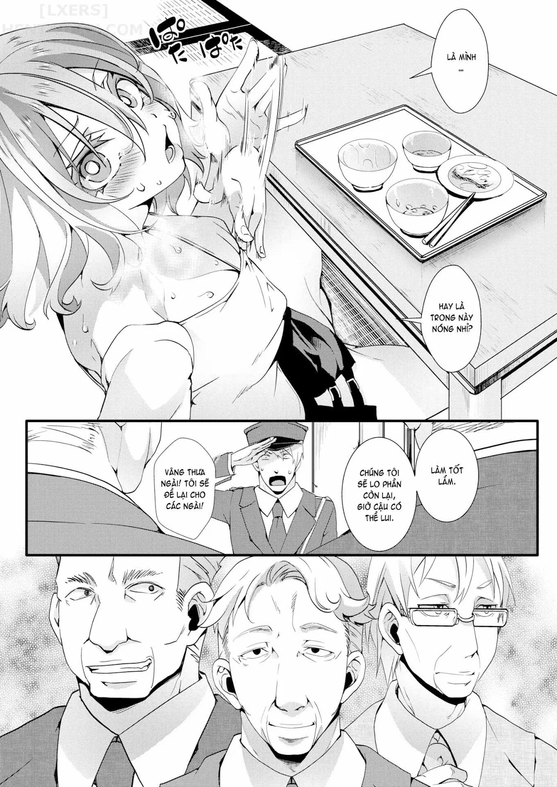 HentaiVN.net - Ảnh 9 - Gal Syndrome! [Obscene transformation!! ♥; Infection Expansion; Consternation; Happy & Pleasant; Natural Law; Vanishing Like Mist; Unparalleled Sex in a Parallel World 1 + 2] - Chap 8 ~Unparalleled Sex in a Parallel World~ 2