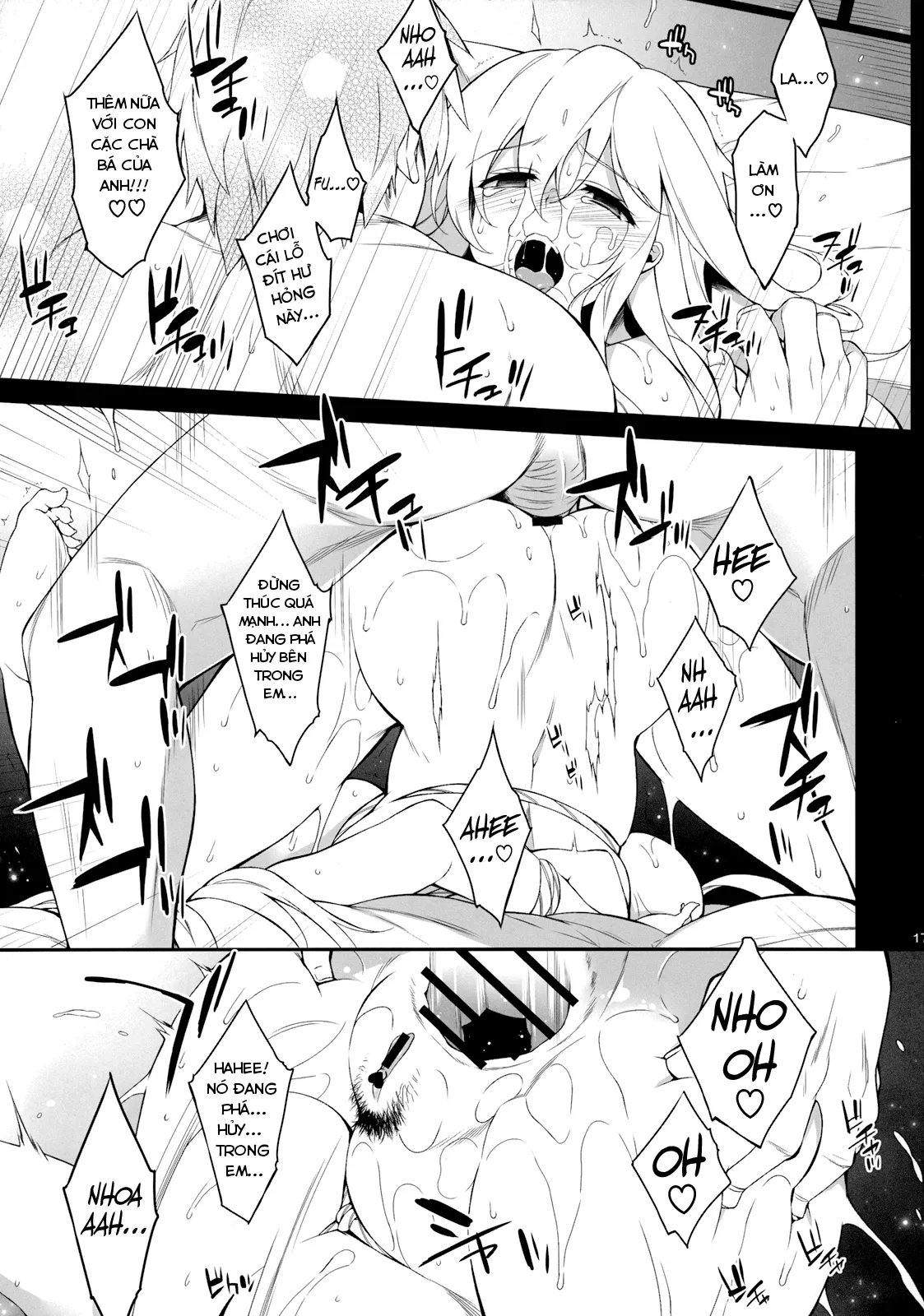 HentaiVN.net - Ảnh 18 - Sự sa ngã của Hijiri (Touhou Project) [Inori no Niji; Inori Furu nara; Botan no Kioku; Rensousou; Koishi, Aishi, Kimi Omou] - Chap 1