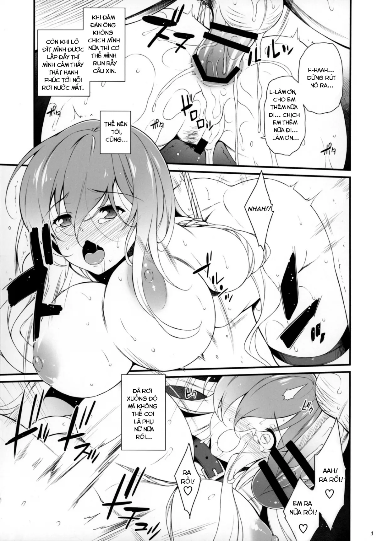 HentaiVN.net - Ảnh 18 - Sự sa ngã của Hijiri (Touhou Project) [Inori no Niji; Inori Furu nara; Botan no Kioku; Rensousou; Koishi, Aishi, Kimi Omou] - Chap 3