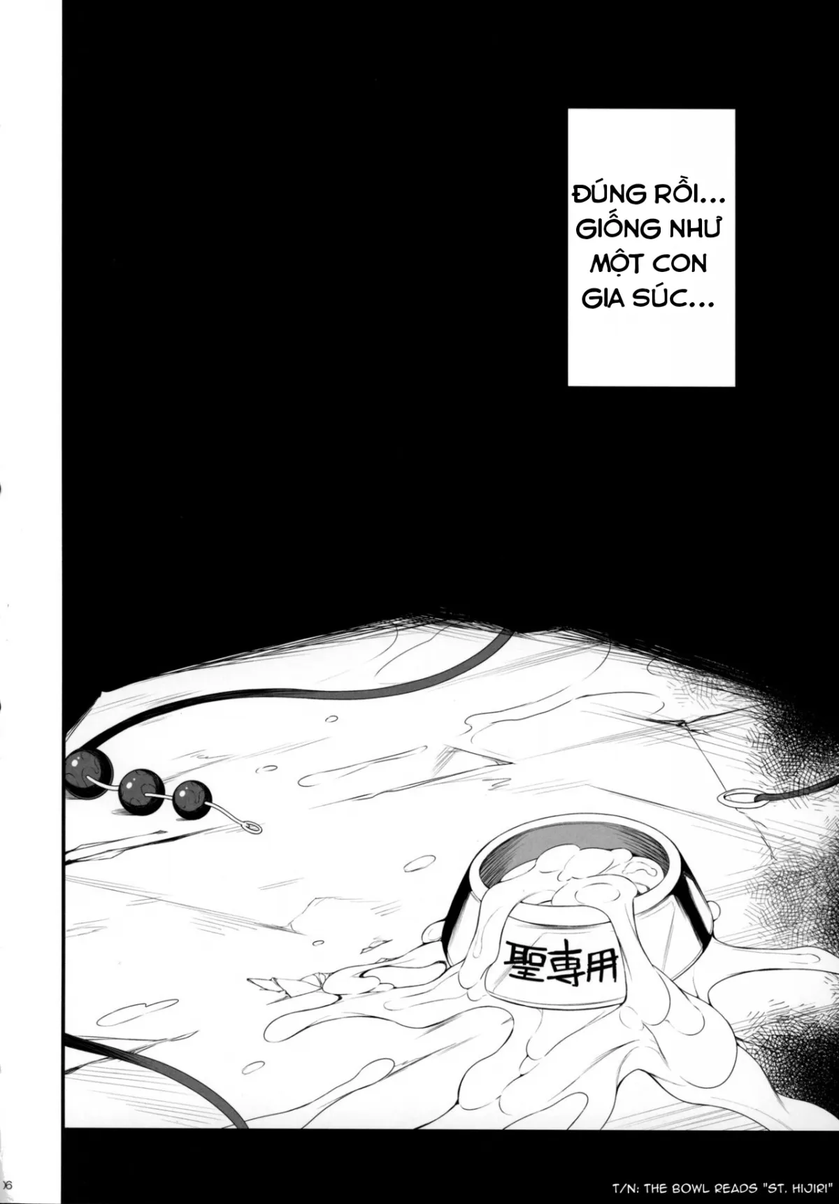 HentaiVN.net - Ảnh 7 - Sự sa ngã của Hijiri (Touhou Project) [Inori no Niji; Inori Furu nara; Botan no Kioku; Rensousou; Koishi, Aishi, Kimi Omou] - Chap 3