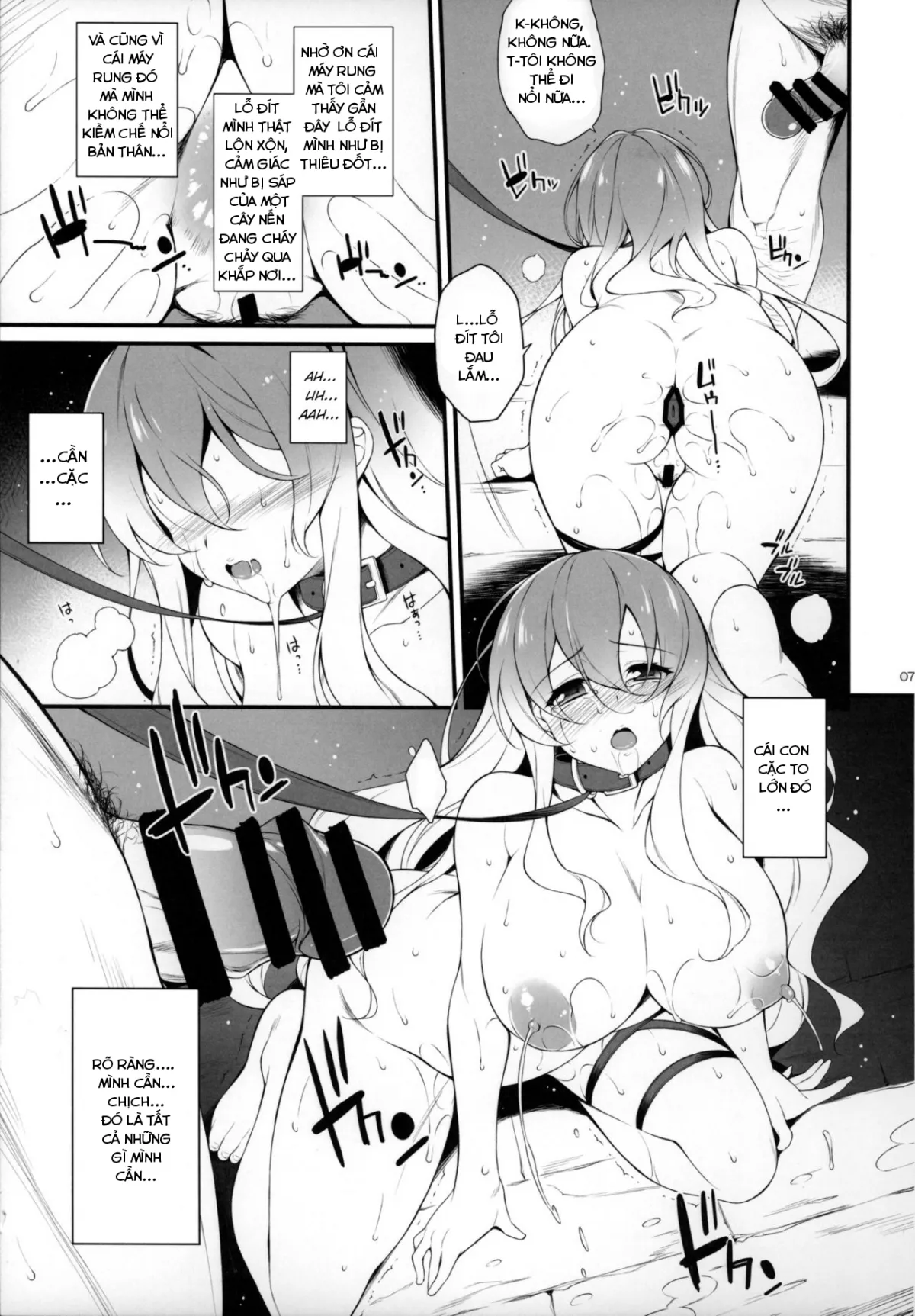 HentaiVN.net - Ảnh 9 - Sự sa ngã của Hijiri (Touhou Project) [Inori no Niji; Inori Furu nara; Botan no Kioku; Rensousou; Koishi, Aishi, Kimi Omou] - Chap 3