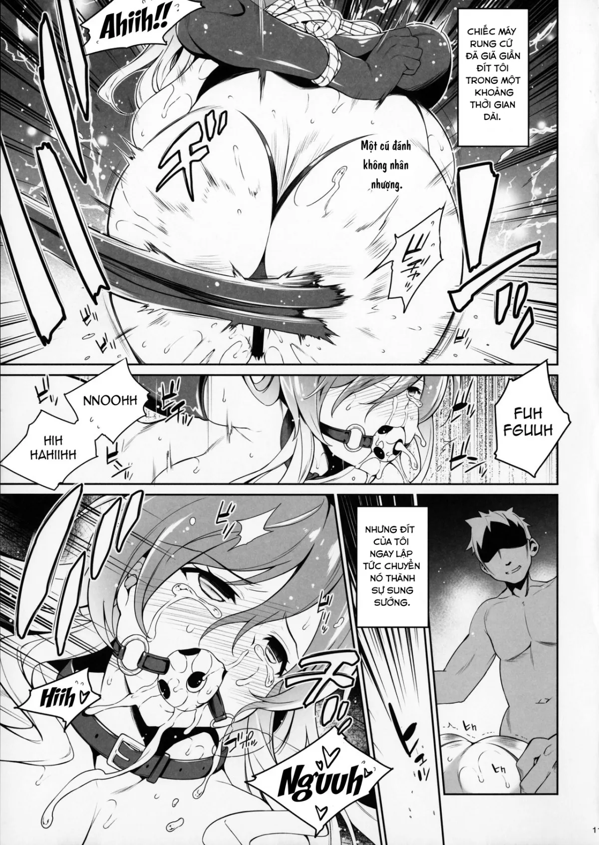 HentaiVN.net - Ảnh 12 - Sự sa ngã của Hijiri (Touhou Project) [Inori no Niji; Inori Furu nara; Botan no Kioku; Rensousou; Koishi, Aishi, Kimi Omou] - Chap 5 [end]