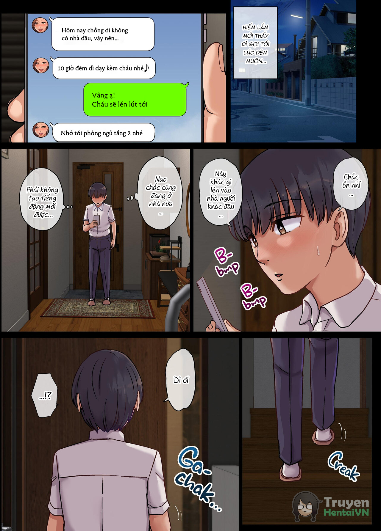 HentaiVN.net - Ảnh 18 - Oba No Ninshin. 2 ~Ninpu No Midara Na Seiseikatsu~ - one shot