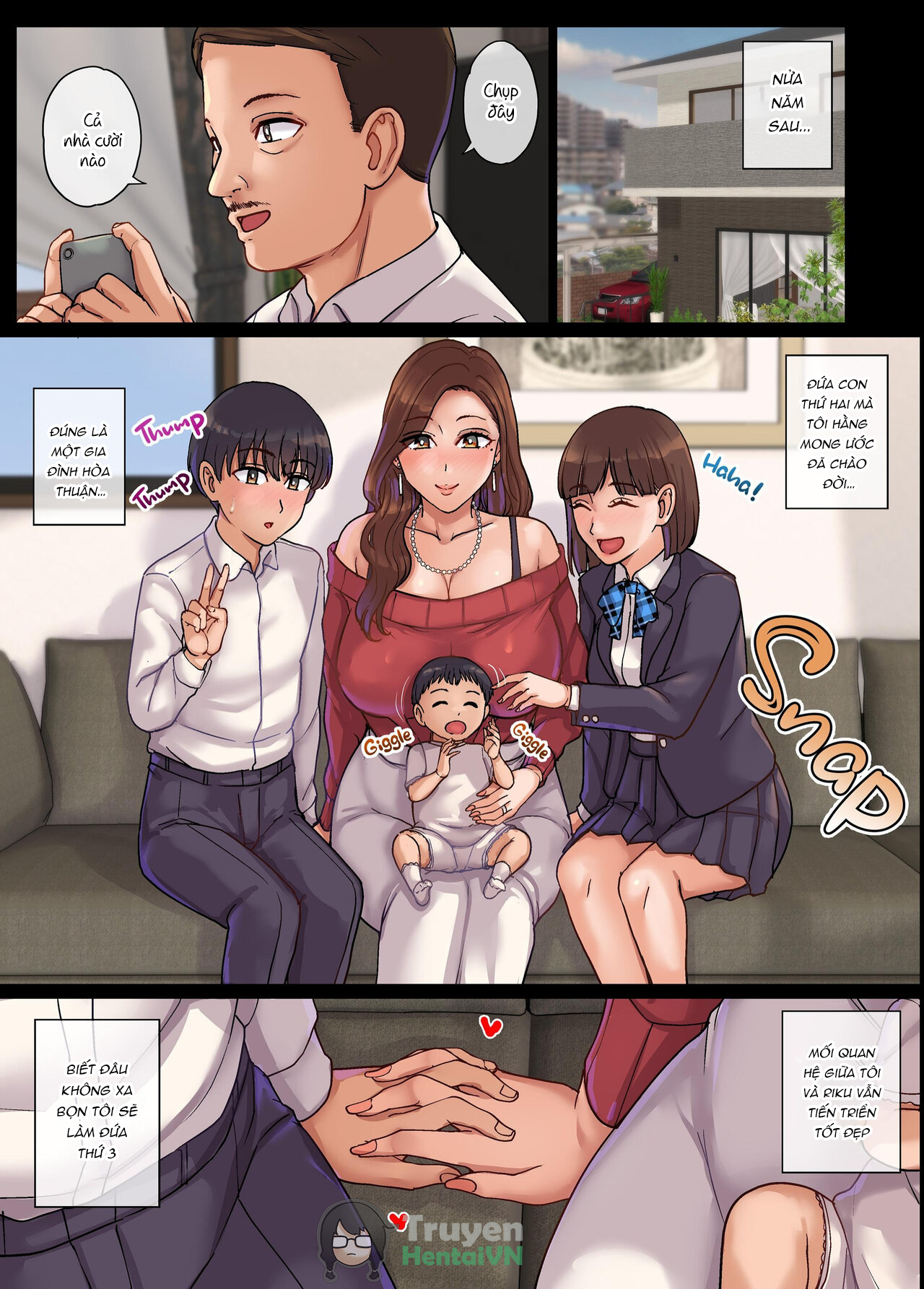 HentaiVN.net - Ảnh 40 - Oba No Ninshin. 2 ~Ninpu No Midara Na Seiseikatsu~ - one shot