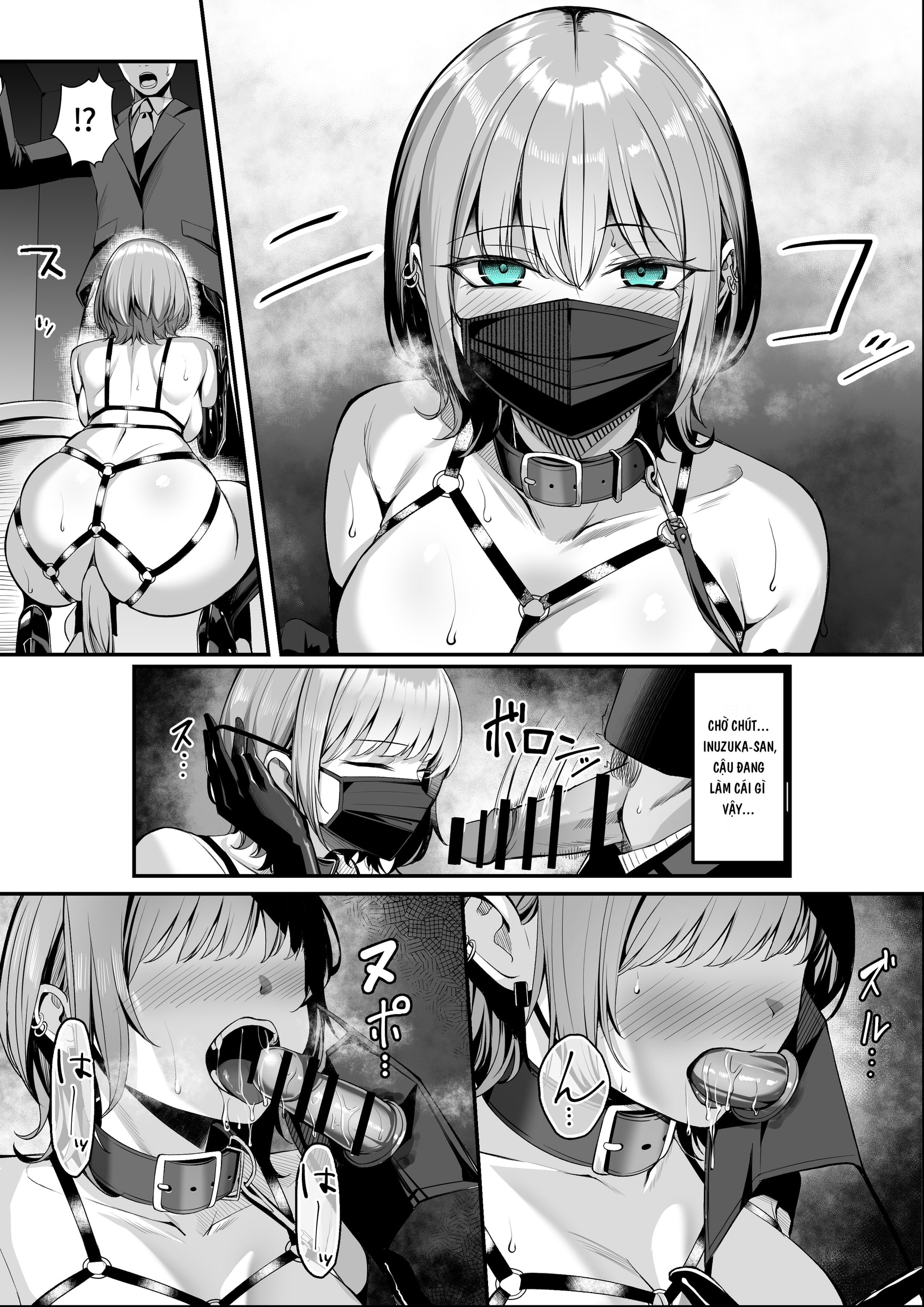 HentaiVN.net - Ảnh 6 - Inuzuka-san có sở thích kỳ lạ. - Oneshot