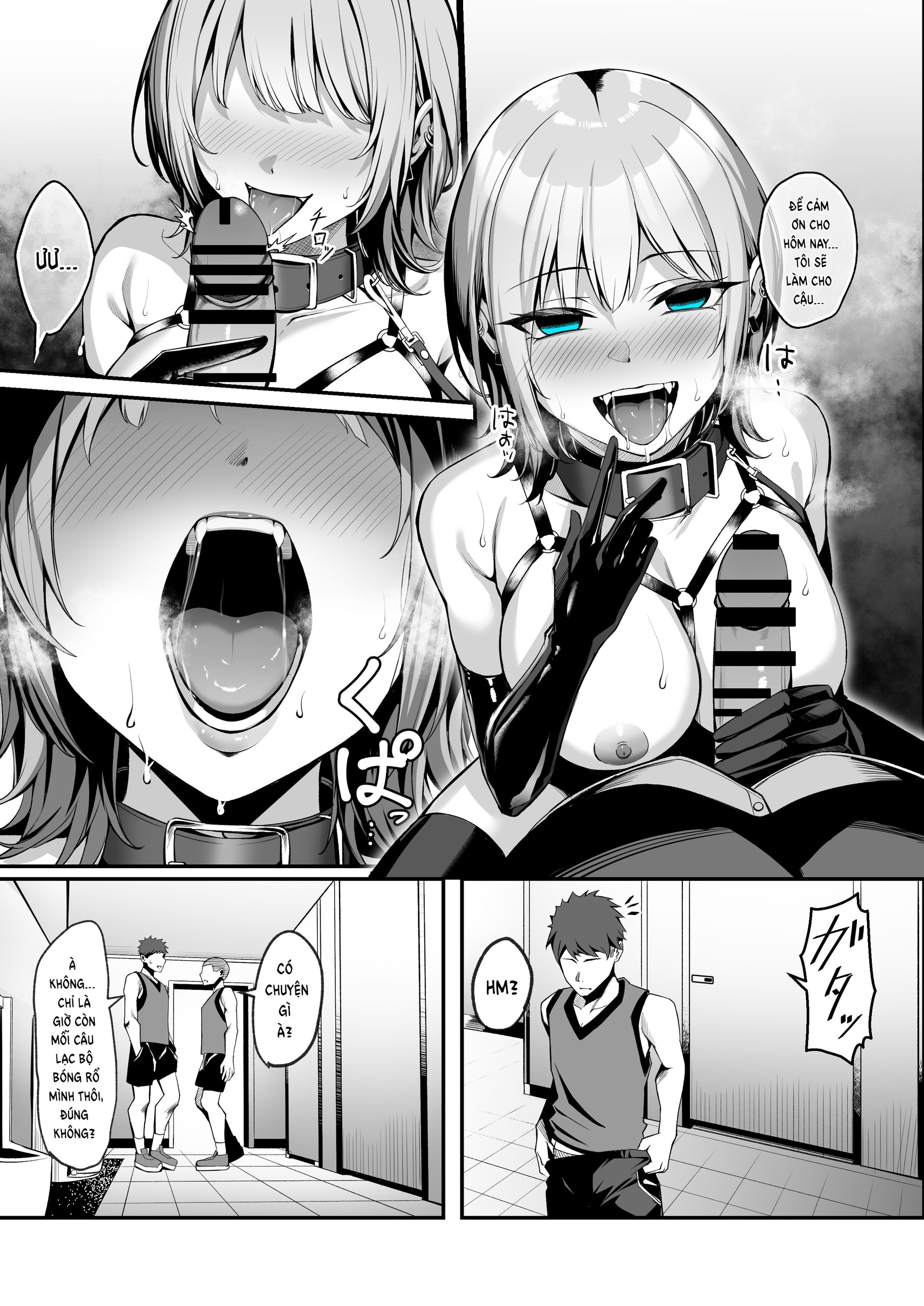 HentaiVN.net - Ảnh 7 - Inuzuka-san có sở thích kỳ lạ. - Oneshot
