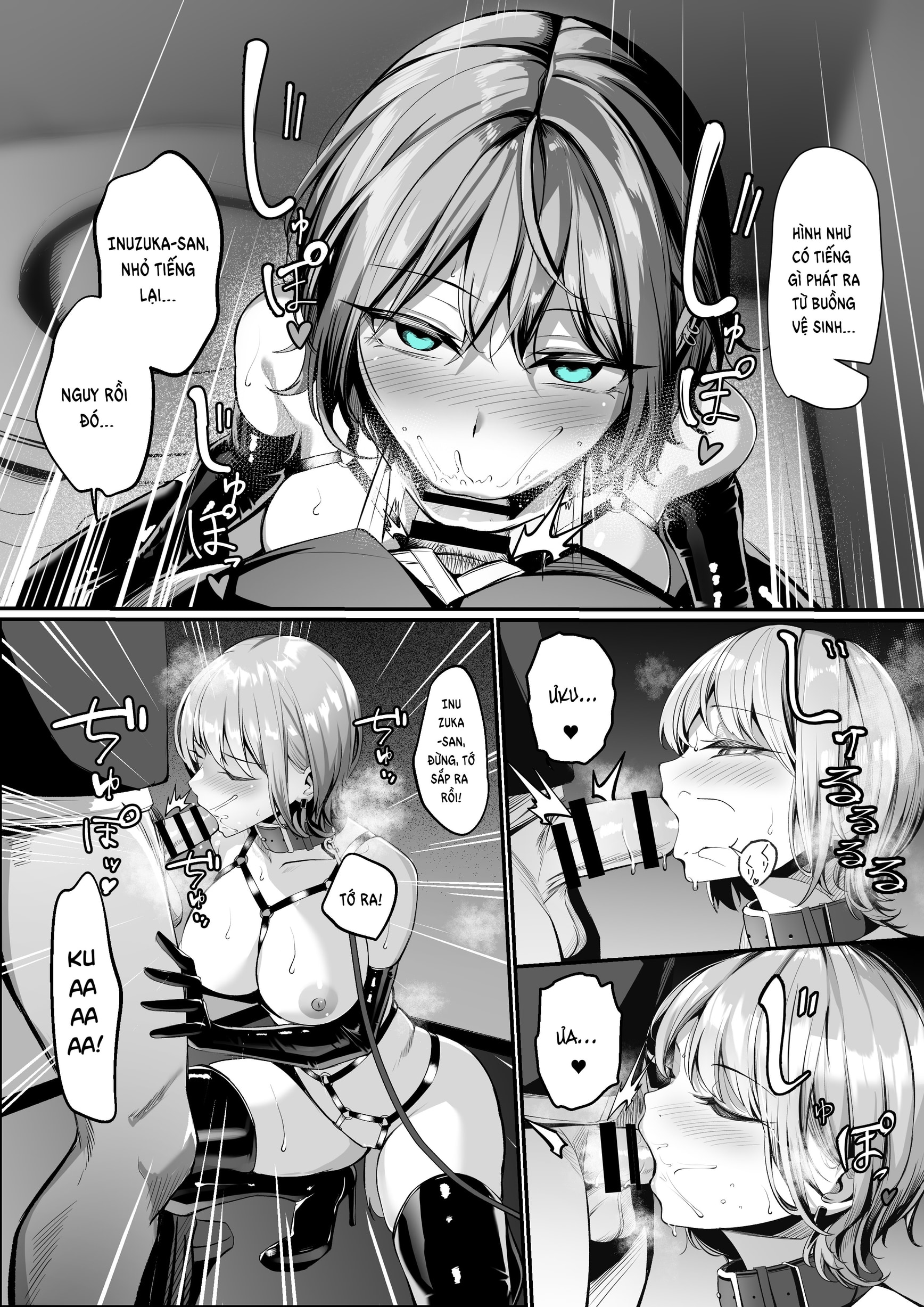 HentaiVN.net - Ảnh 8 - Inuzuka-san có sở thích kỳ lạ. - Oneshot