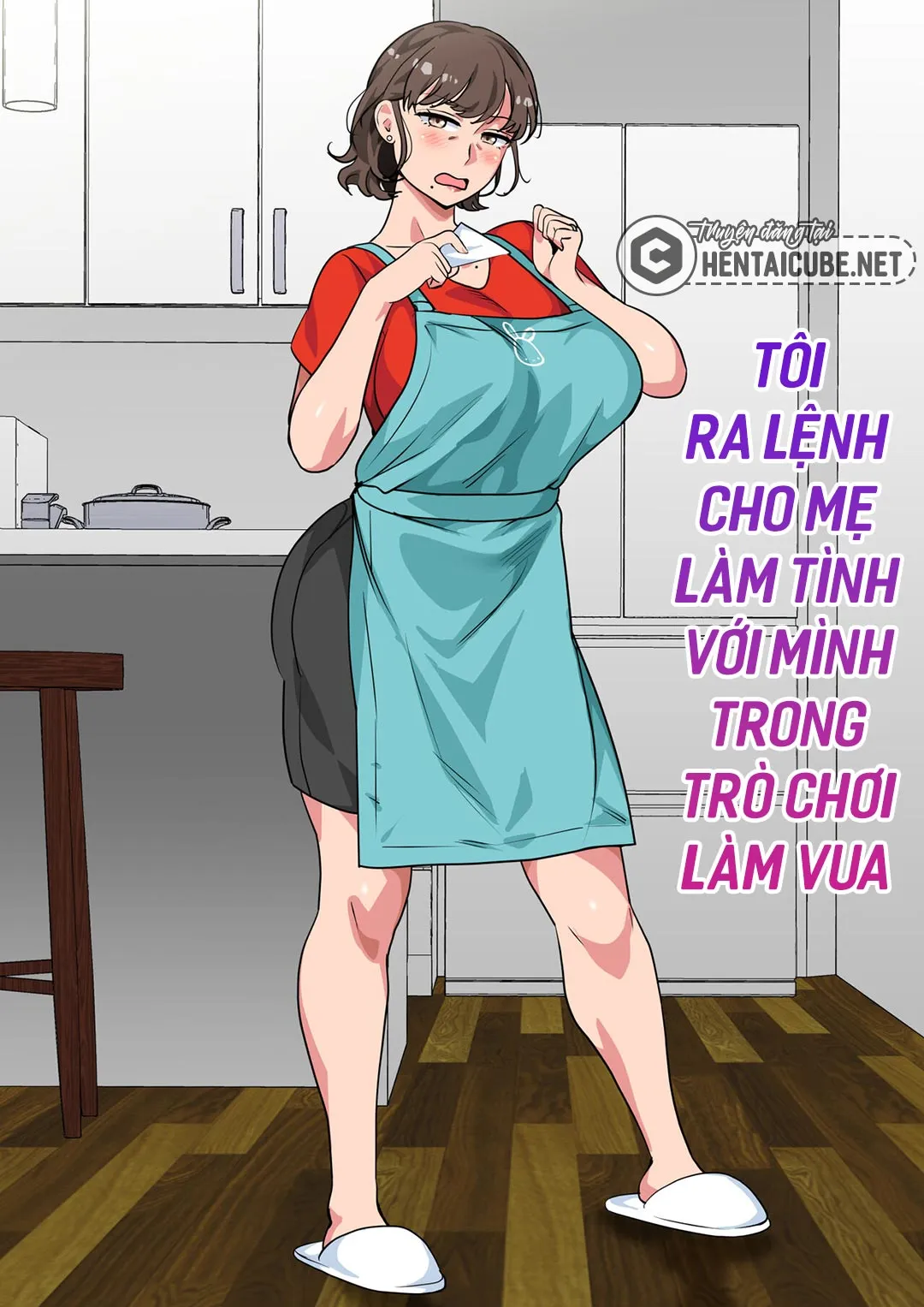 HentaiVN.net - Ảnh 3 - Tôi ra lệnh cho mẹ làm tình với mình trong trò chơi làm vua [Ousama Game no Meirei de Haha to Sex Shita Hanashi; I Ordered My Mom to Have Sex with Me in King's Game] - Oneshot