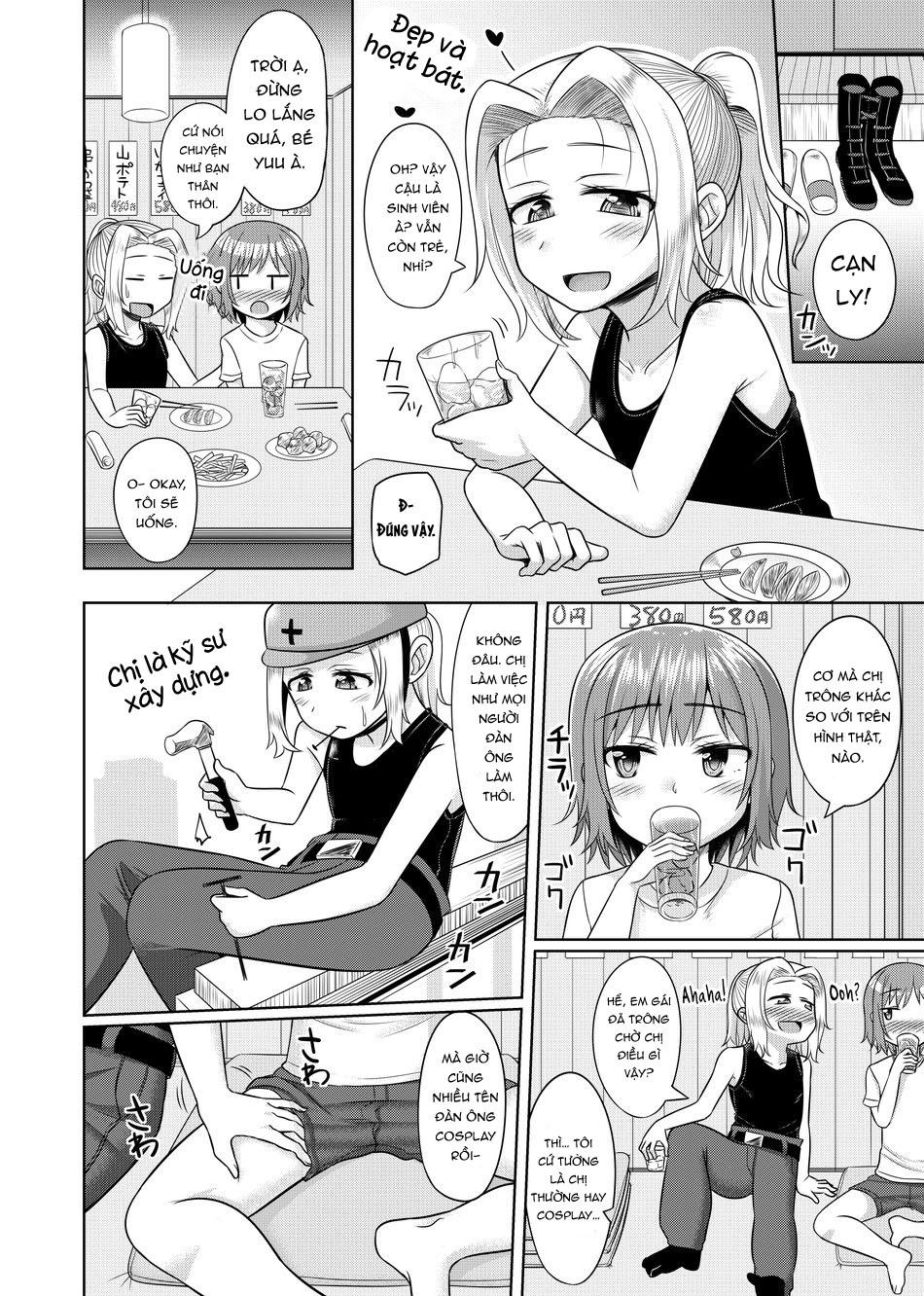 HentaiVN.net - Ảnh 11 - Chàng tân sinh viên thích trap cosplay - Oneshot
