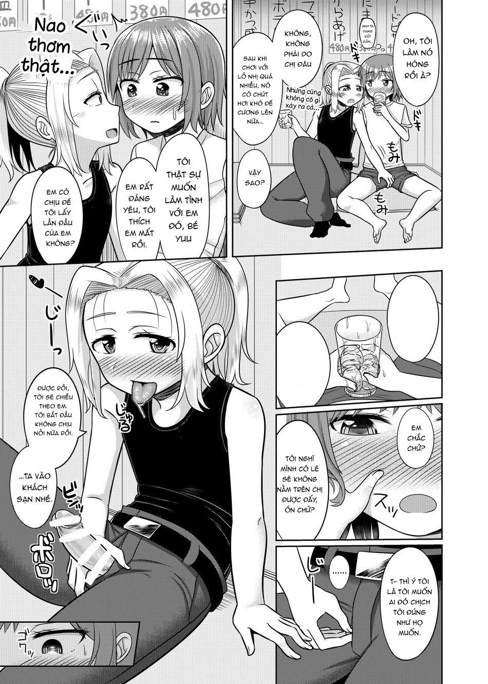 HentaiVN.net - Ảnh 12 - Chàng tân sinh viên thích trap cosplay - Oneshot