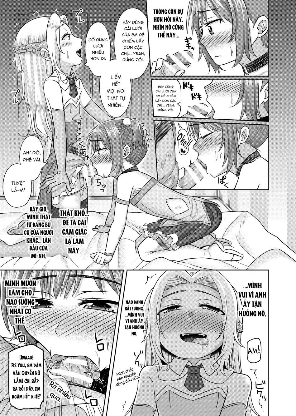 HentaiVN.net - Ảnh 16 - Chàng tân sinh viên thích trap cosplay - Oneshot